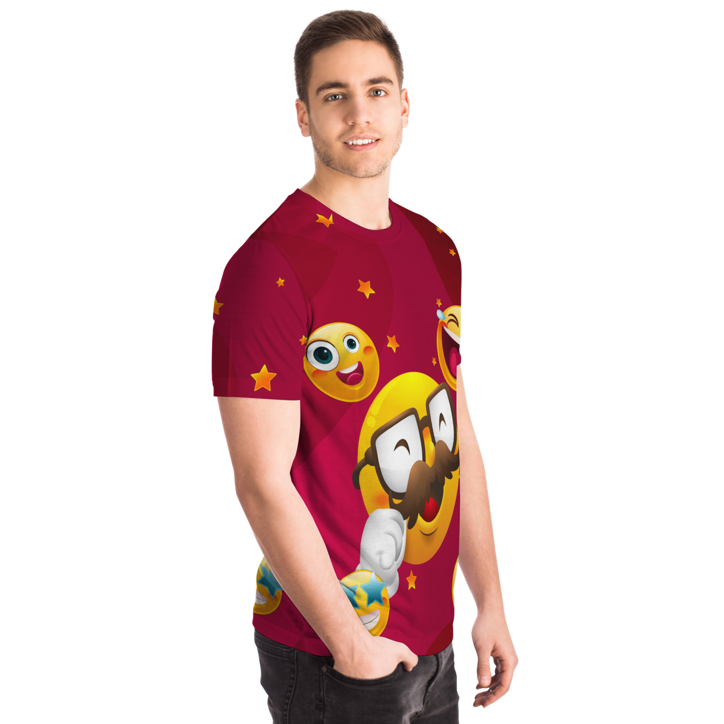 FUNNY EMOJI T-SHIRT Taufaa