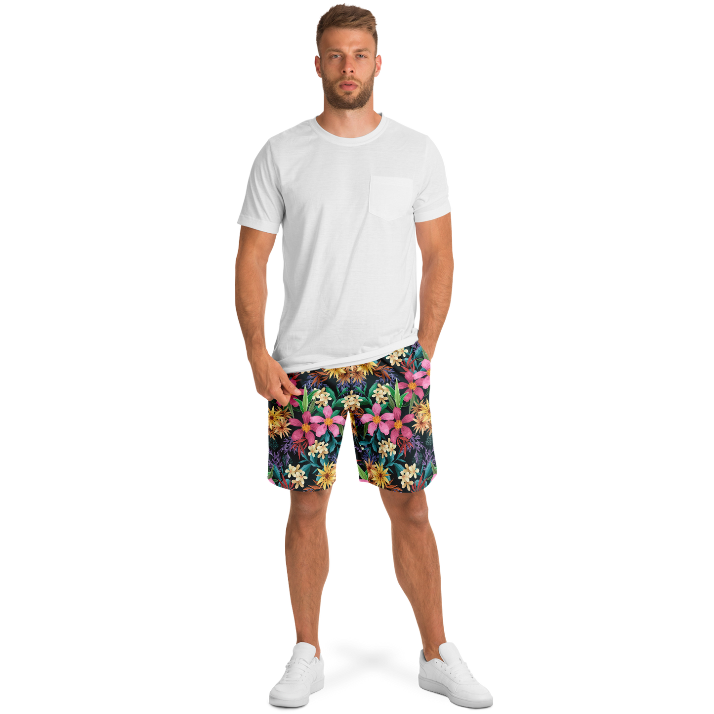 BLOSSOM BREEZE MEN's SHORT Taufaa