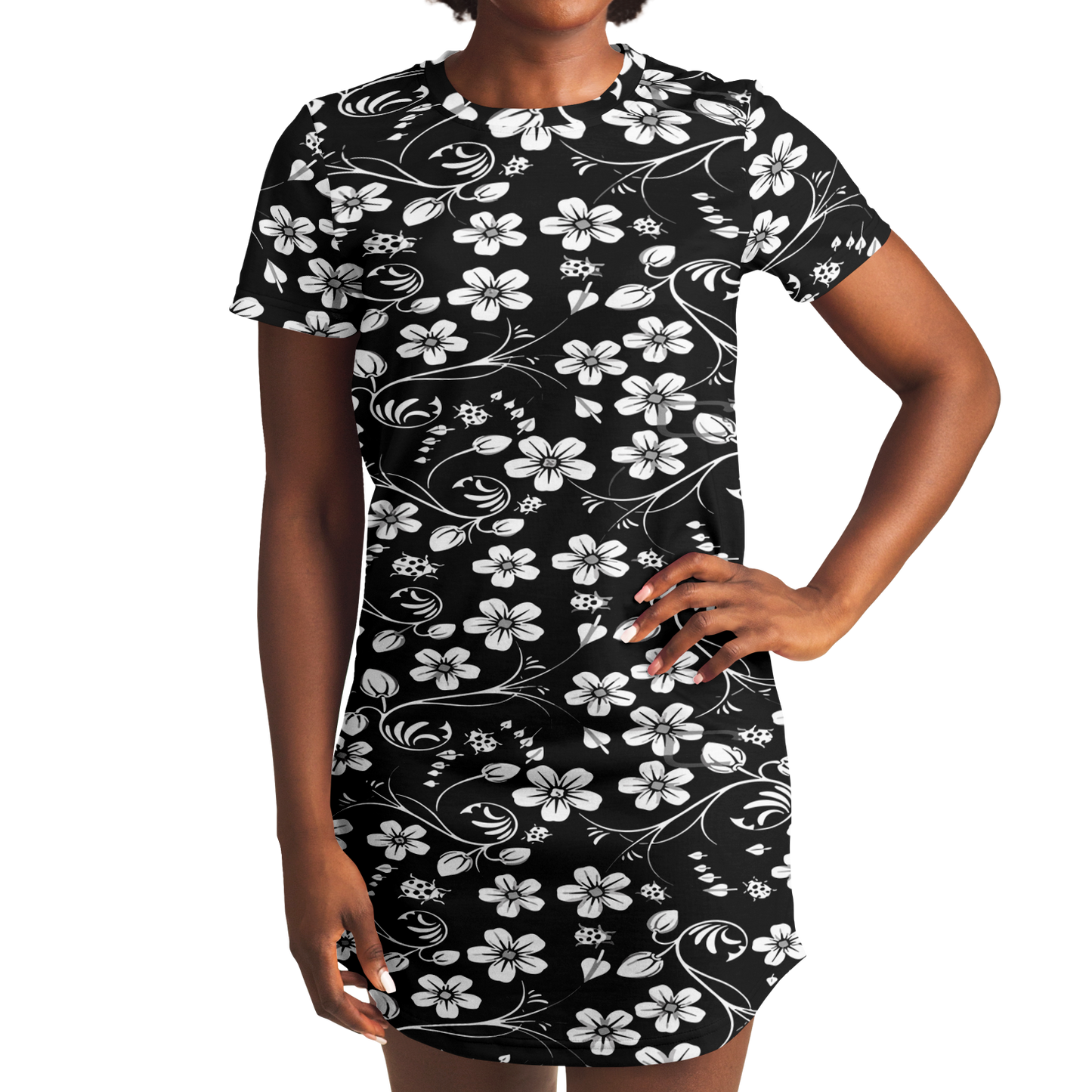 <alt.Blossom Beauty T-Shirt Dress - Taufaa>