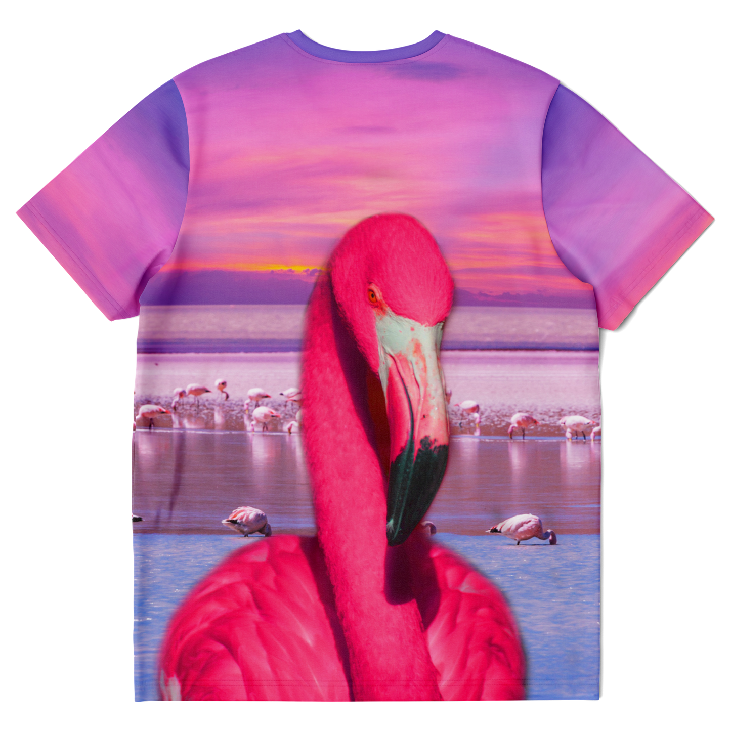 <alt.Flamingo Fantasy T-Shirt - Taufaa>