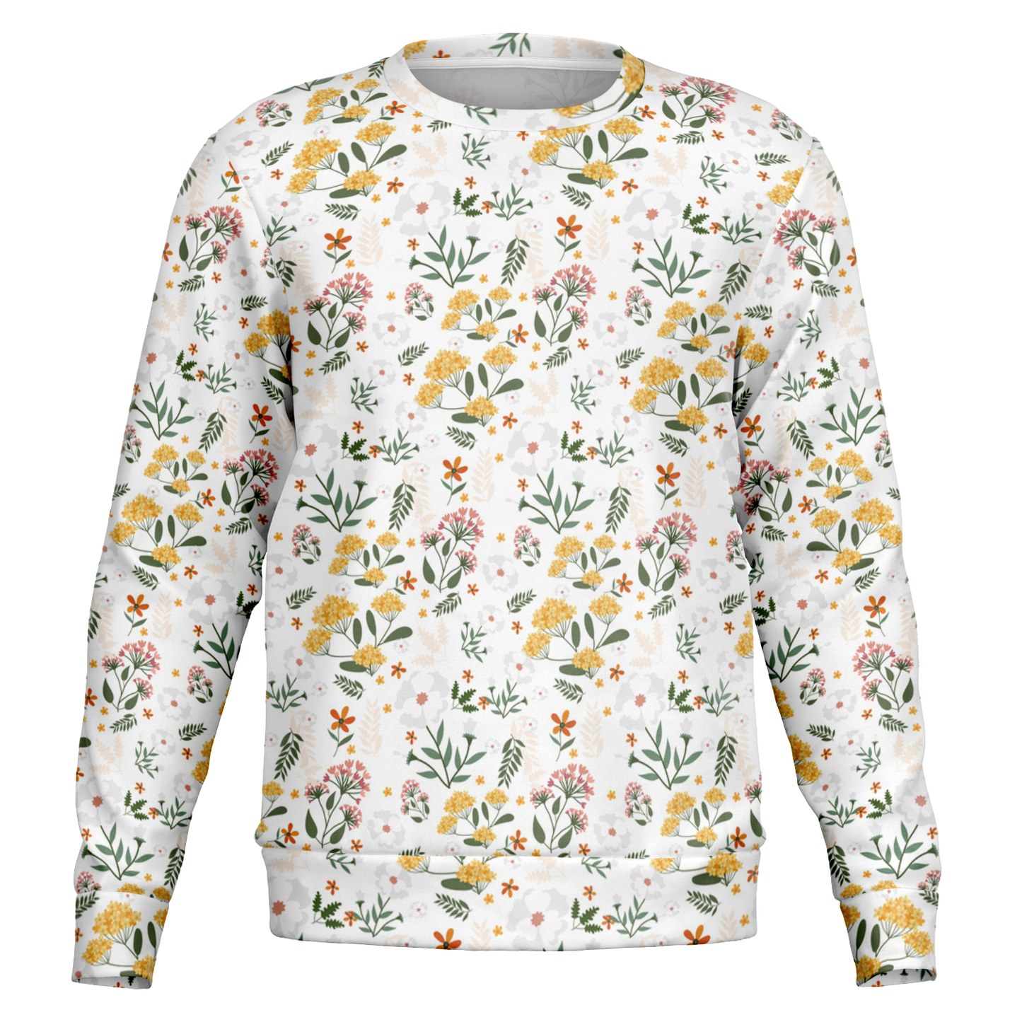 NATURE's BLOOM SWEATSHIRT Taufaa