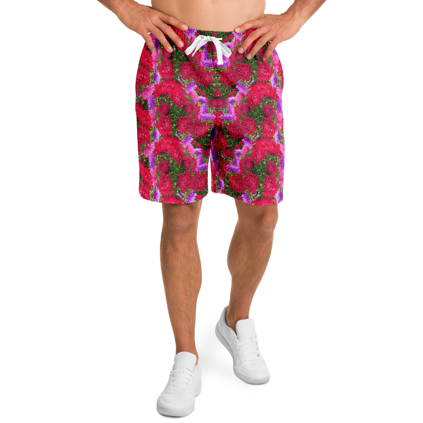 BRIGHT FLORAL MEN's SHORT Taufaa