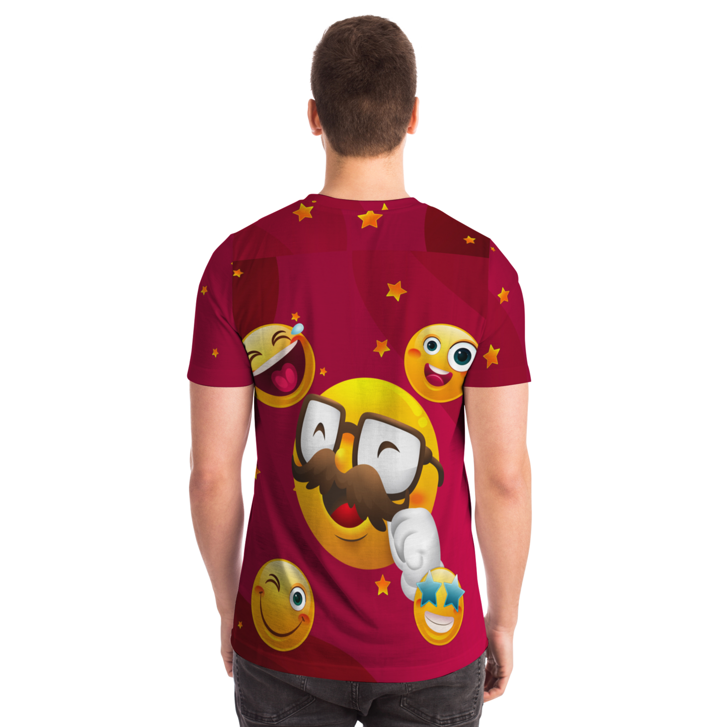 FUNNY EMOJI T-SHIRT Taufaa