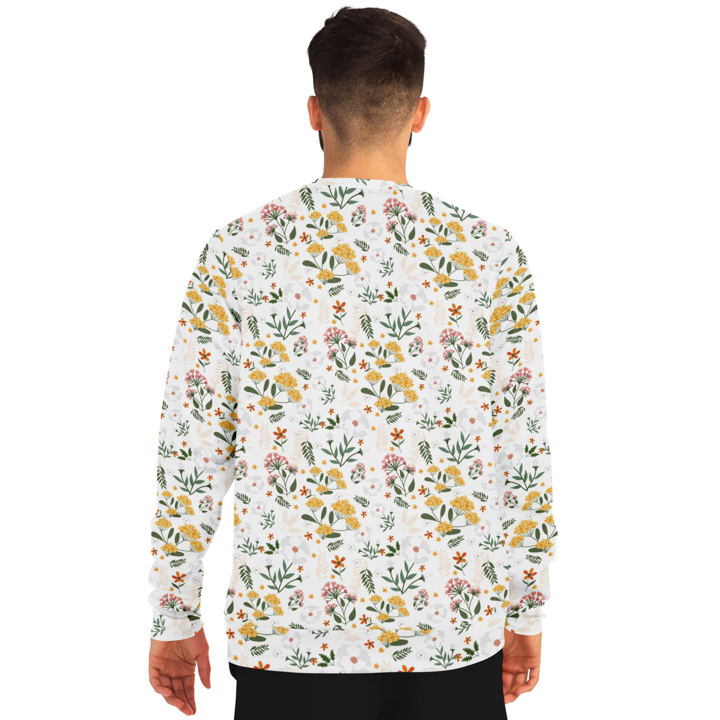 NATURE's BLOOM SWEATSHIRT Taufaa
