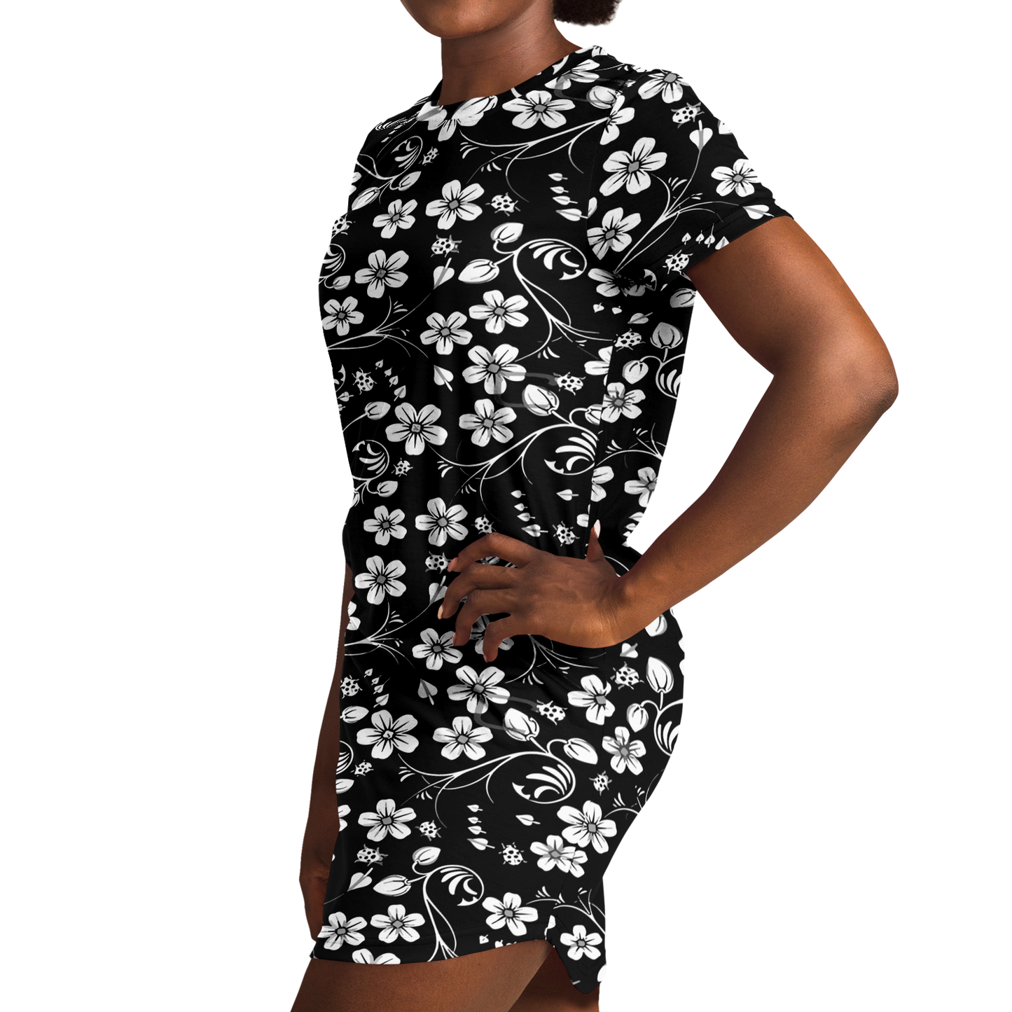 <alt.Blossom Beauty T-Shirt Dress - Taufaa>
