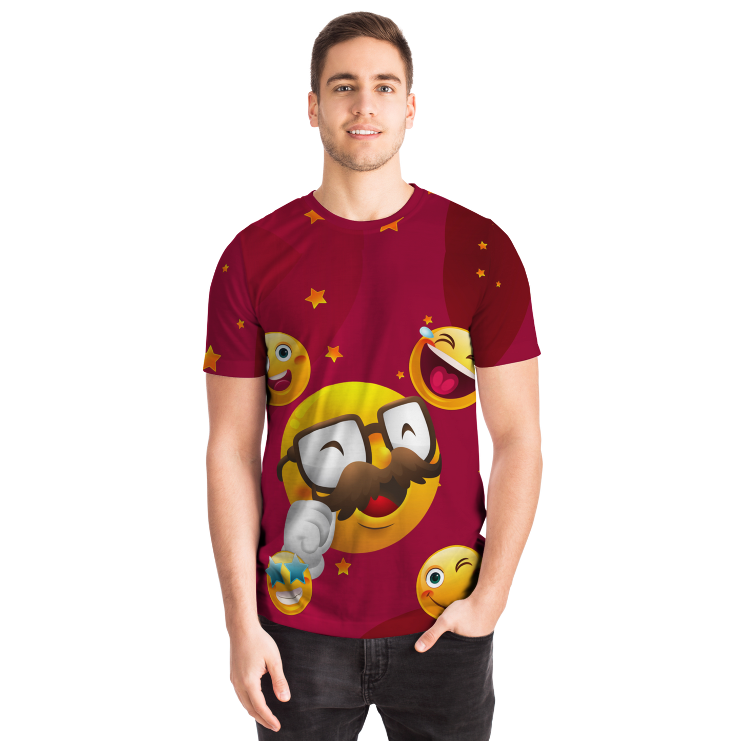 FUNNY EMOJI T-SHIRT Taufaa
