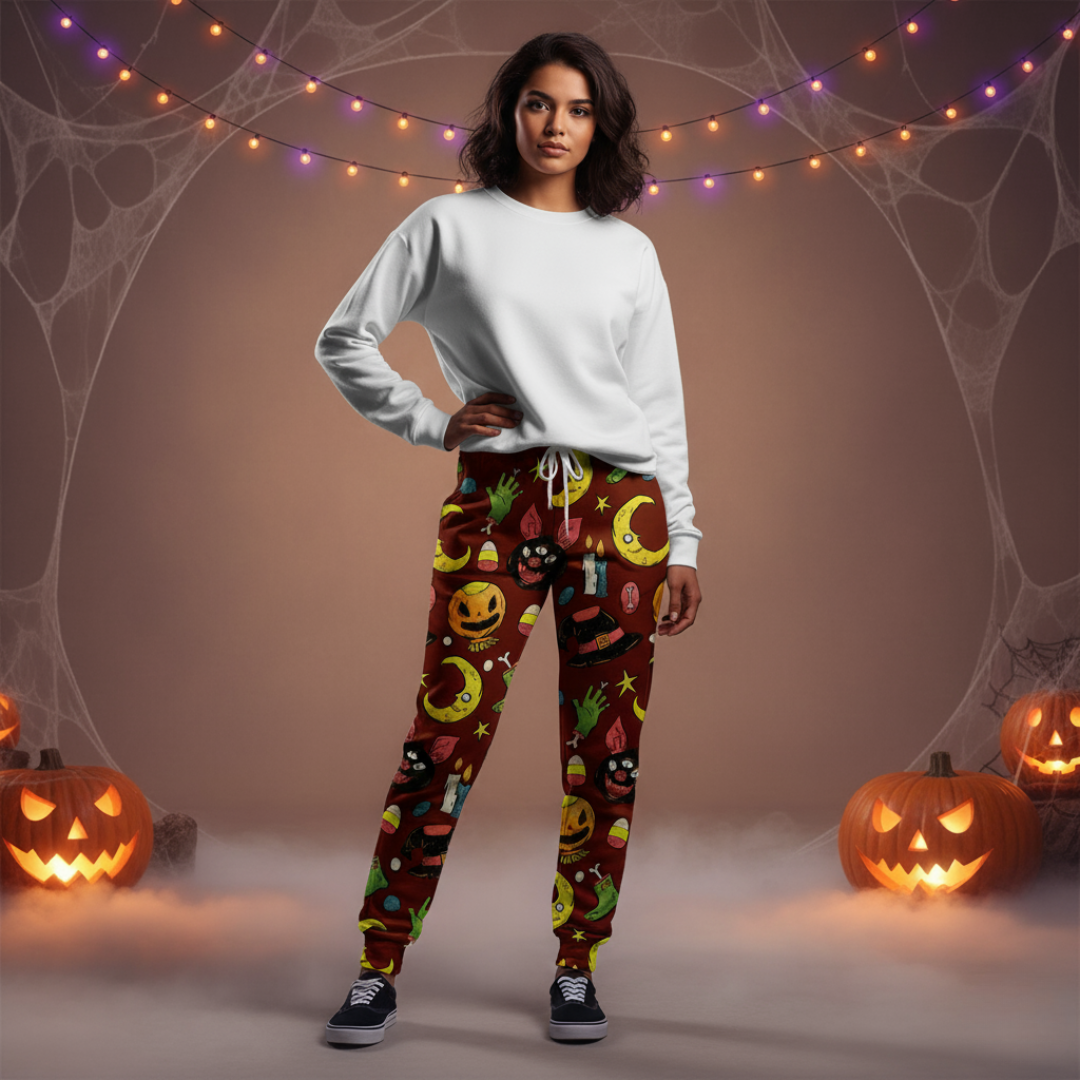 HALLOWEEN SPOOKY JOGGERS Taufaa