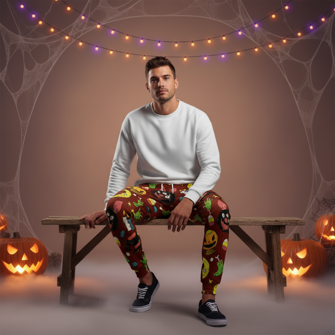 HALLOWEEN SPOOKY JOGGERS Taufaa