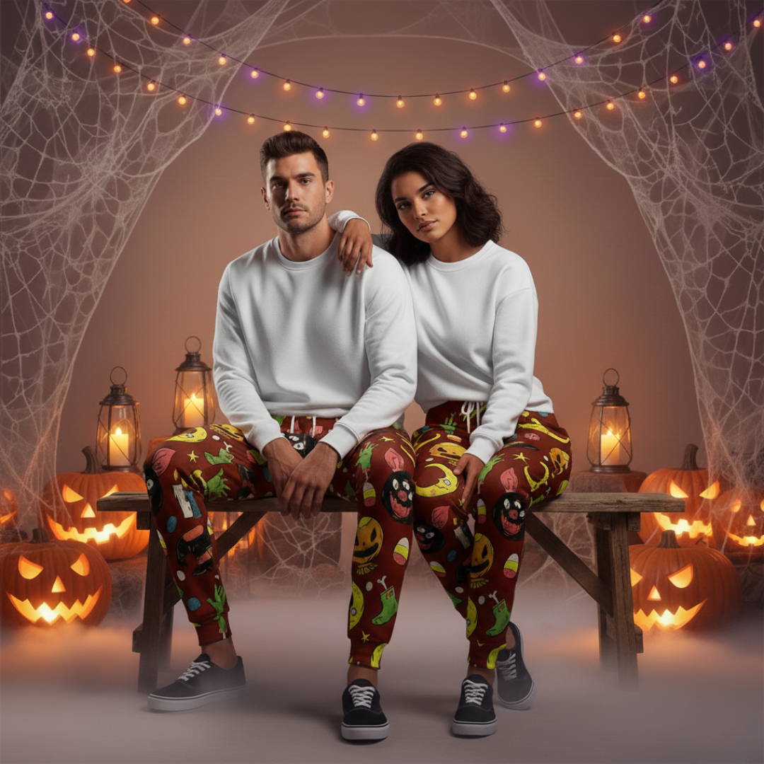 HALLOWEEN SPOOKY JOGGERS Taufaa