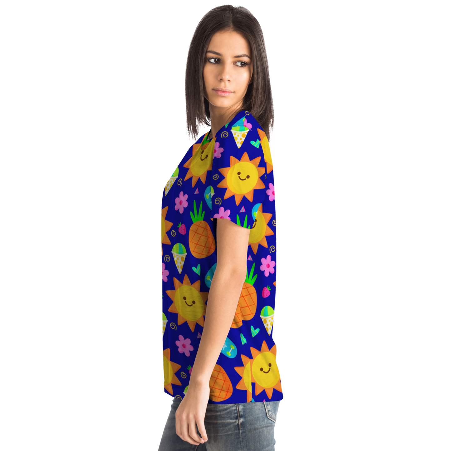 <alt.Sunny Sunburst T-shirt - Taufaa>
