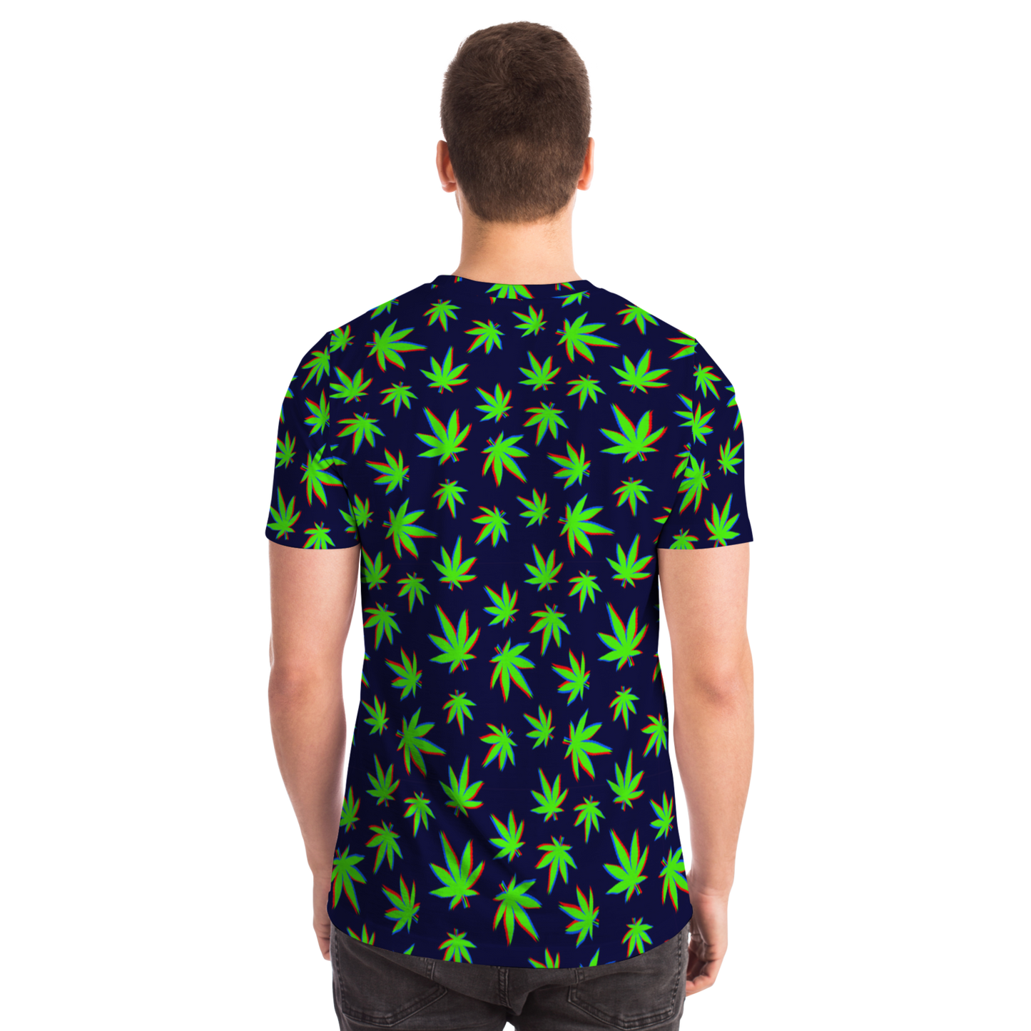 GREENY LEAVES T-SHIRT Taufaa