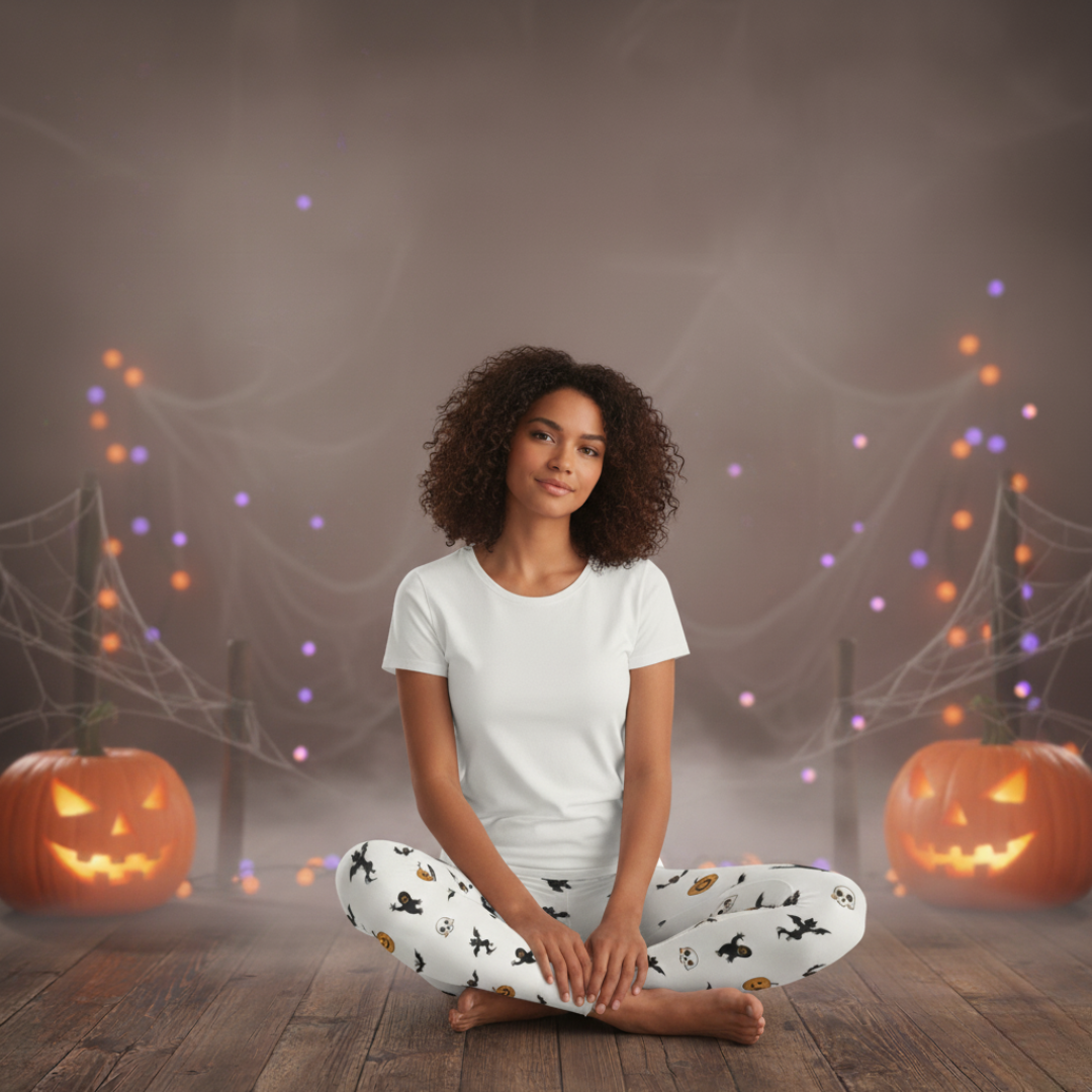 HALLOWEEN CRITTERS LEGGINGS Taufaa