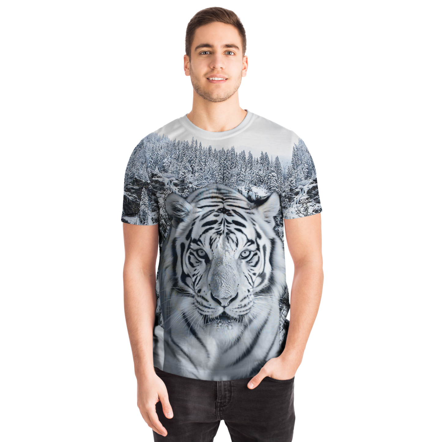 BORN TO ROAR T-SHIRT Taufaa