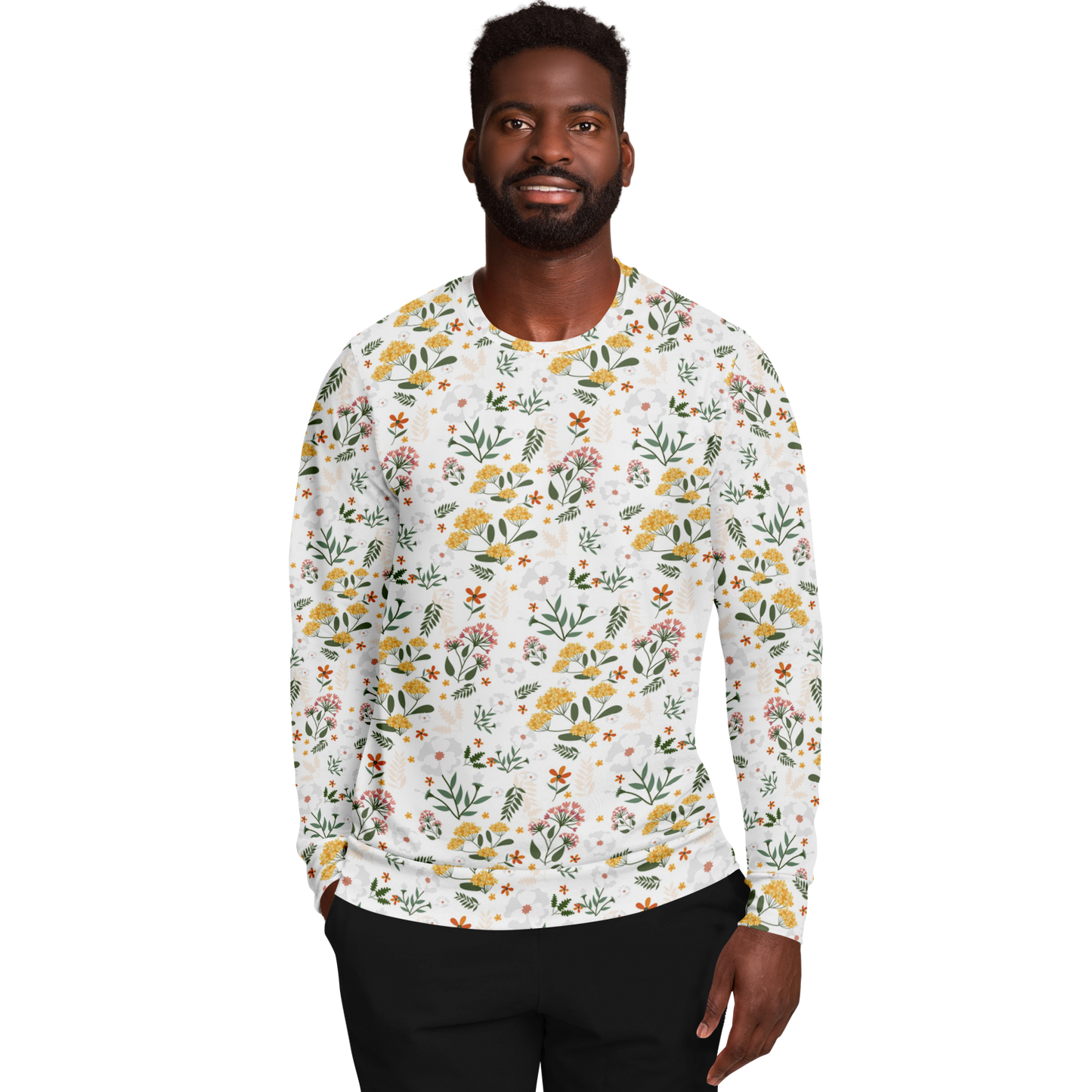 NATURE's BLOOM SWEATSHIRT Taufaa