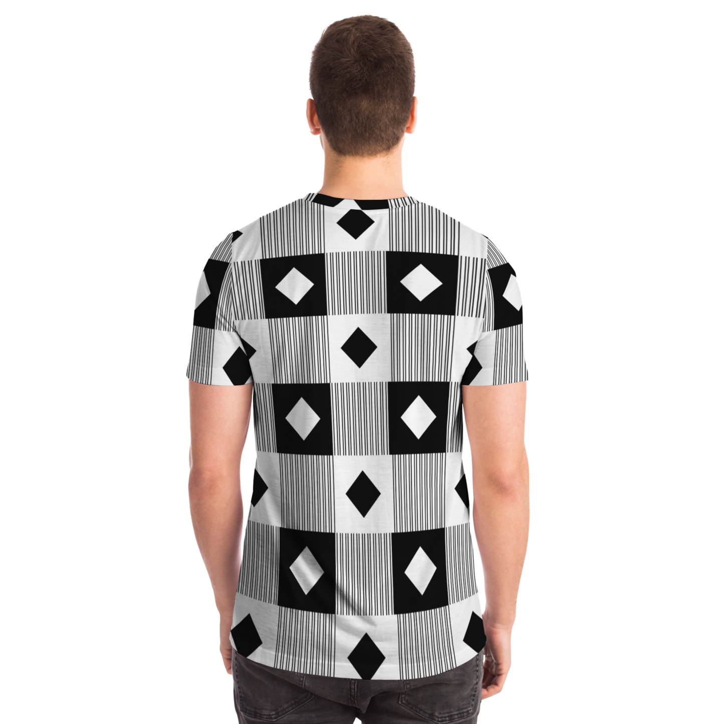 <alt.Radiant Rhombus T-Shirt - Taufaa>