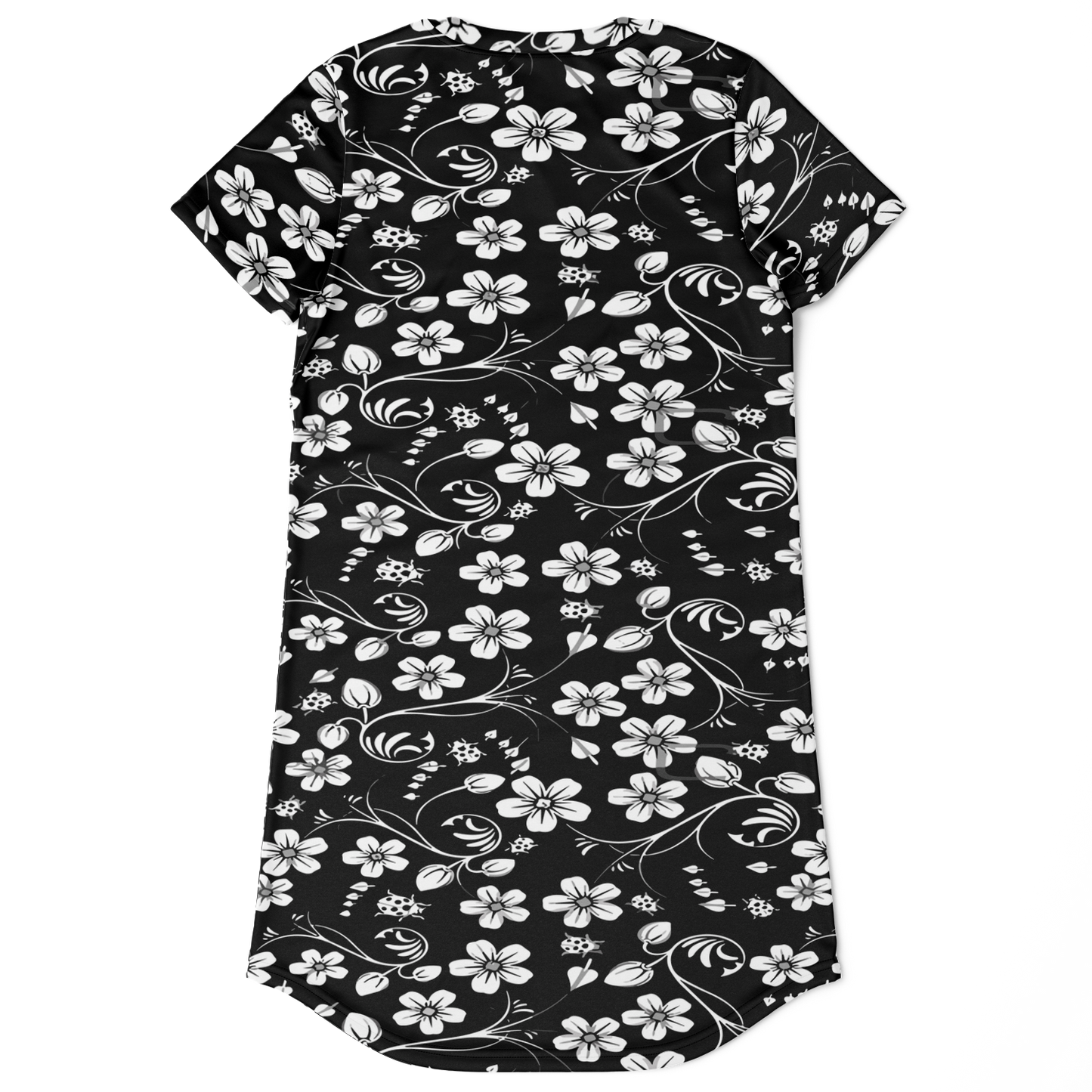 <alt.Blossom Beauty T-Shirt Dress - Taufaa>
