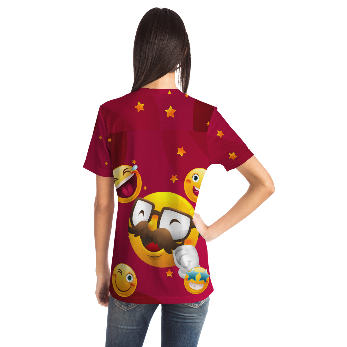 FUNNY EMOJI T-SHIRT Taufaa