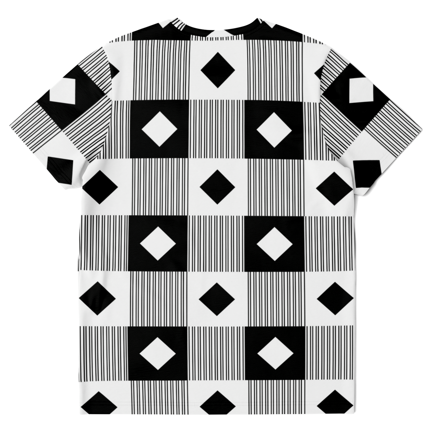 <alt.Radiant Rhombus T-Shirt - Taufaa>