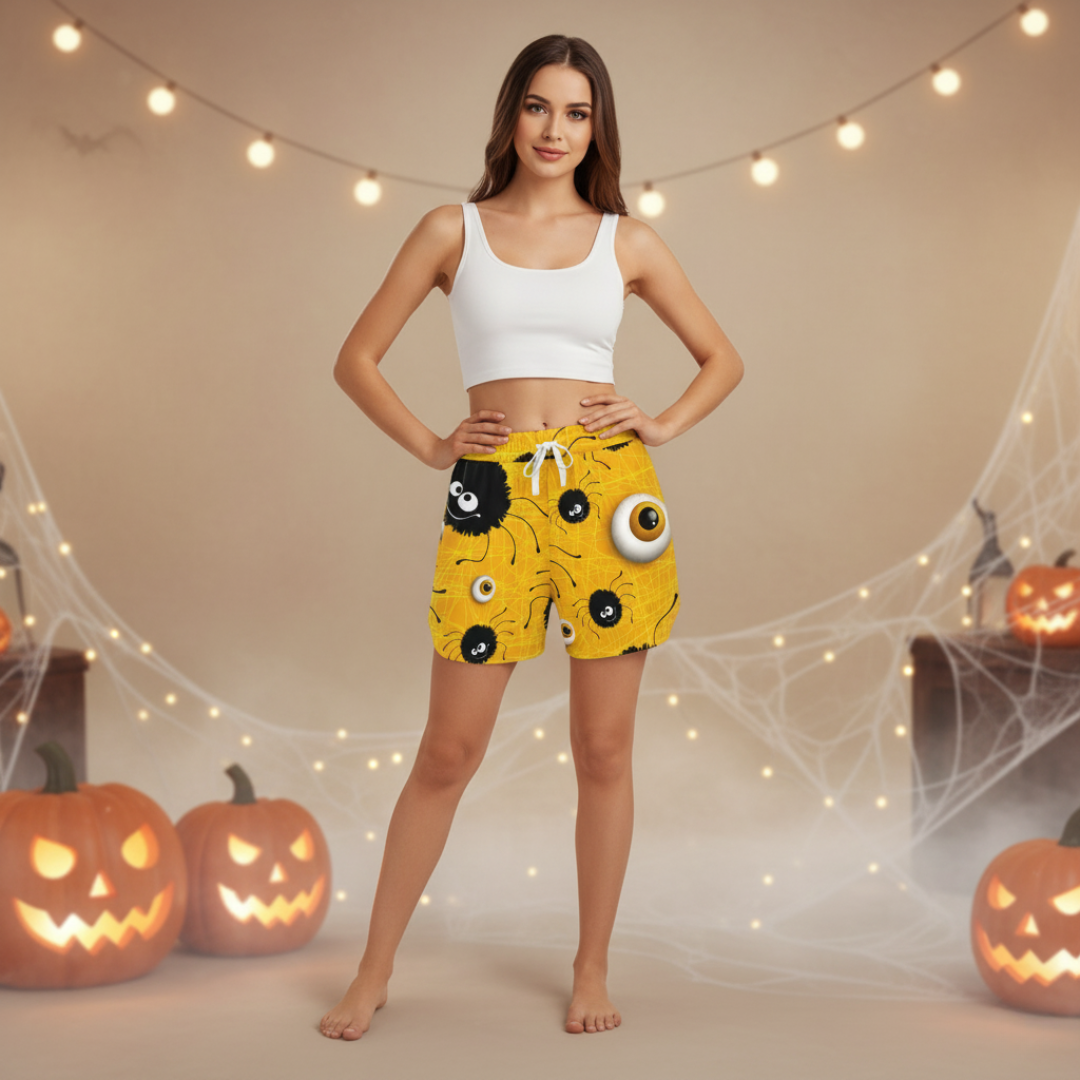 HALLOWEEN EYEBALLS SHORTS Taufaa