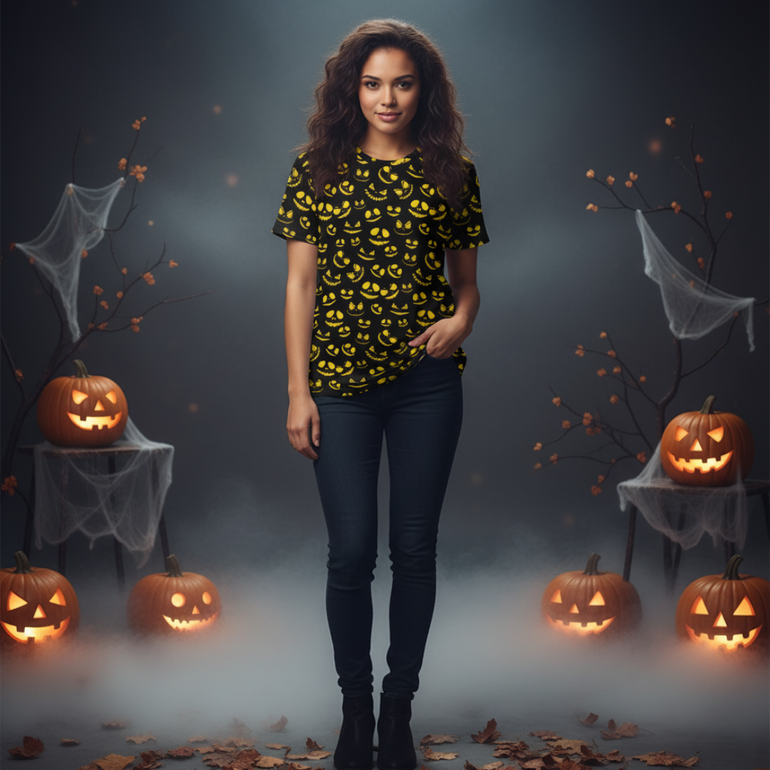 HALLOWEEN SINISTER T-SHIRT Taufaa