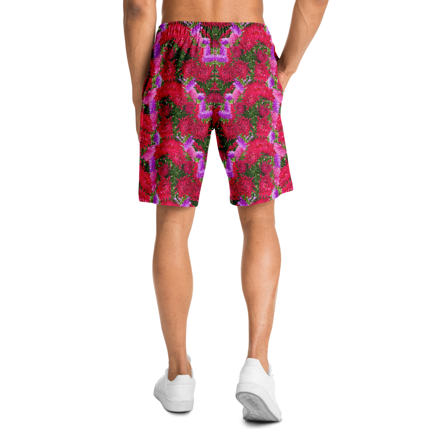 BRIGHT FLORAL MEN's SHORT Taufaa