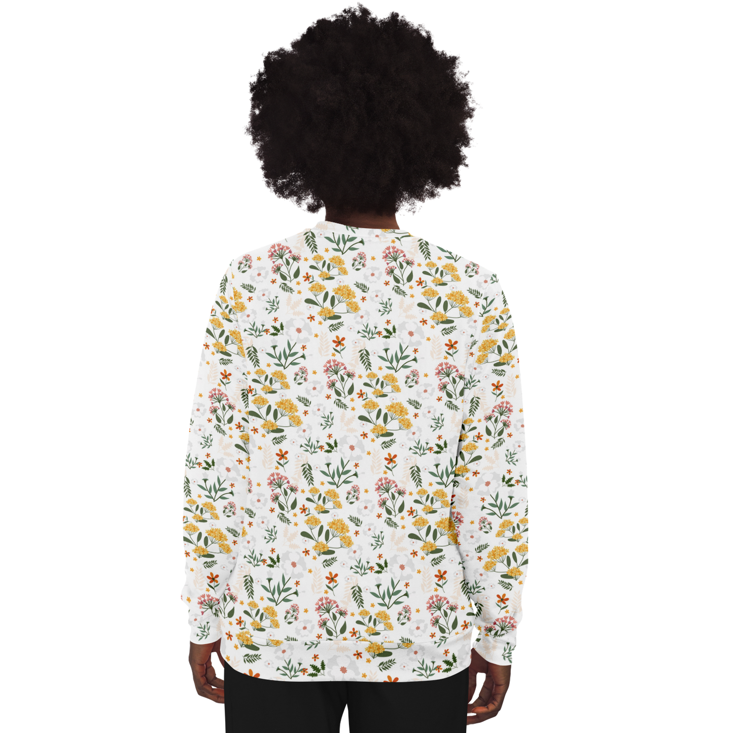 NATURE's BLOOM SWEATSHIRT Taufaa