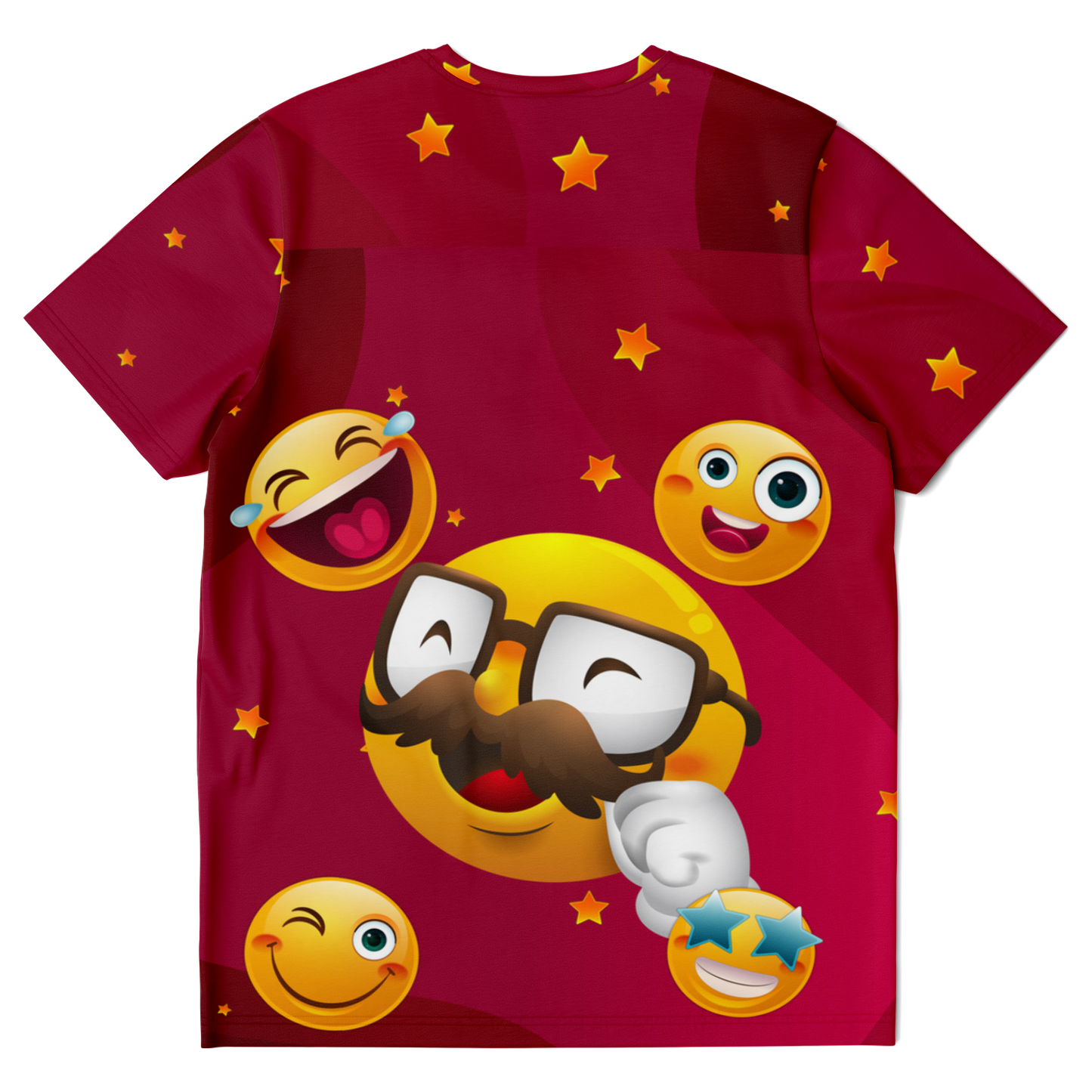 FUNNY EMOJI T-SHIRT Taufaa