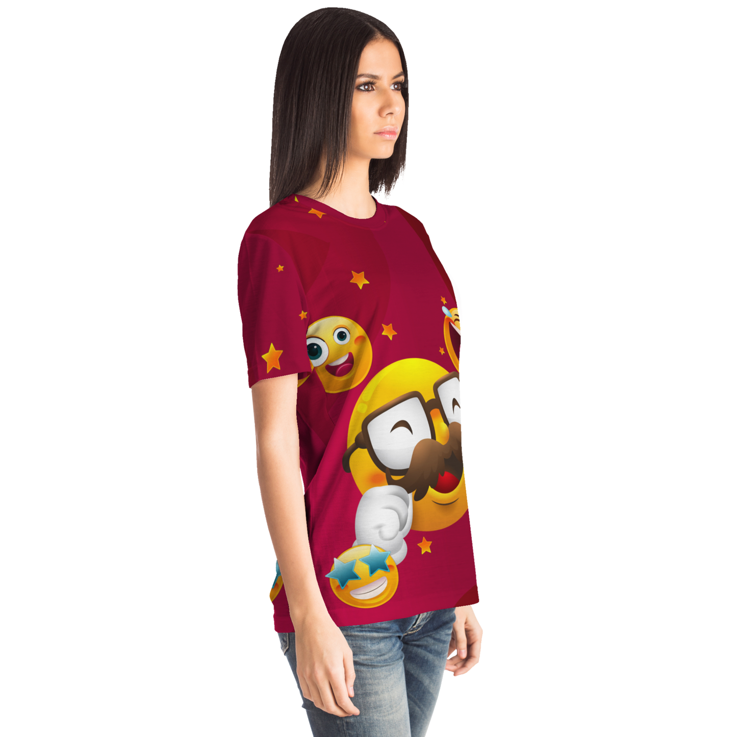 FUNNY EMOJI T-SHIRT Taufaa