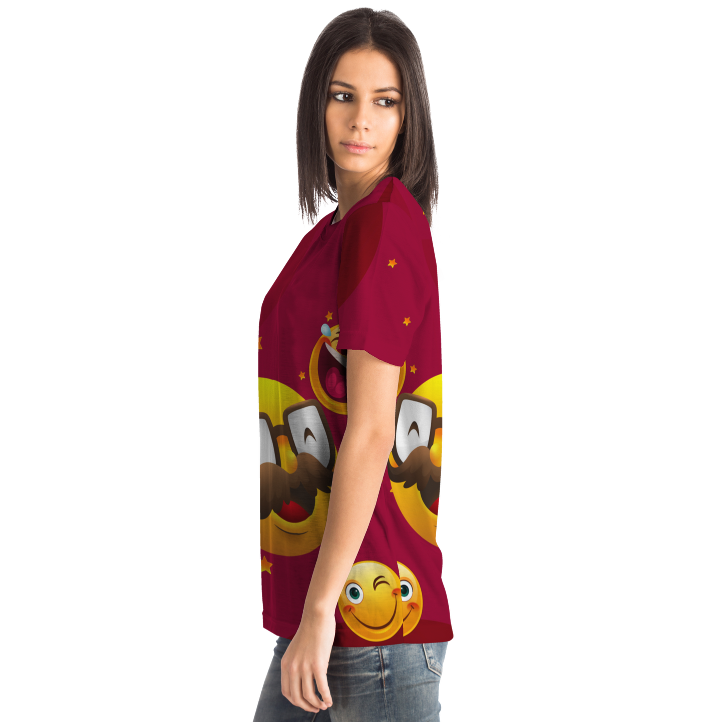 FUNNY EMOJI T-SHIRT Taufaa