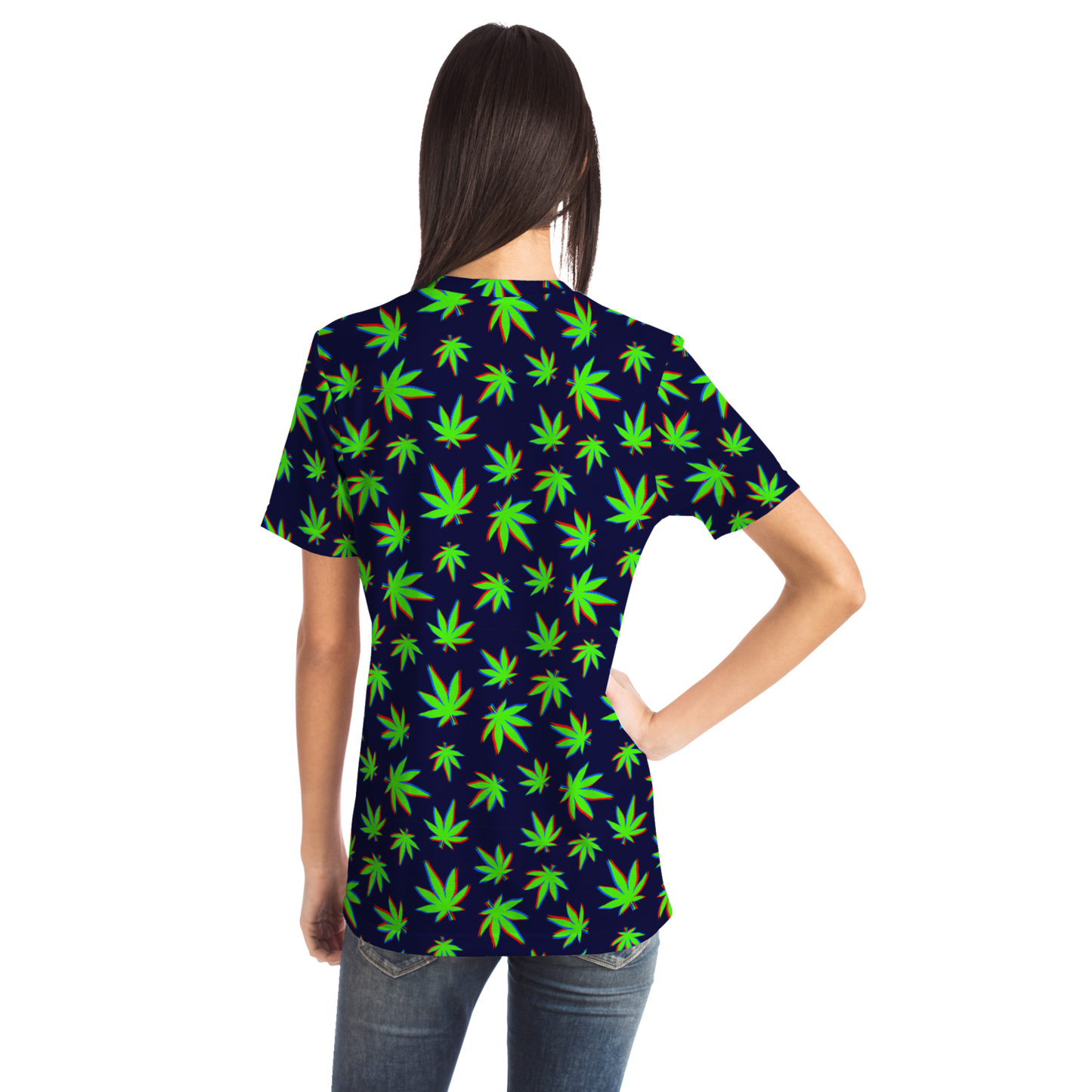 GREENY LEAVES T-SHIRT Taufaa