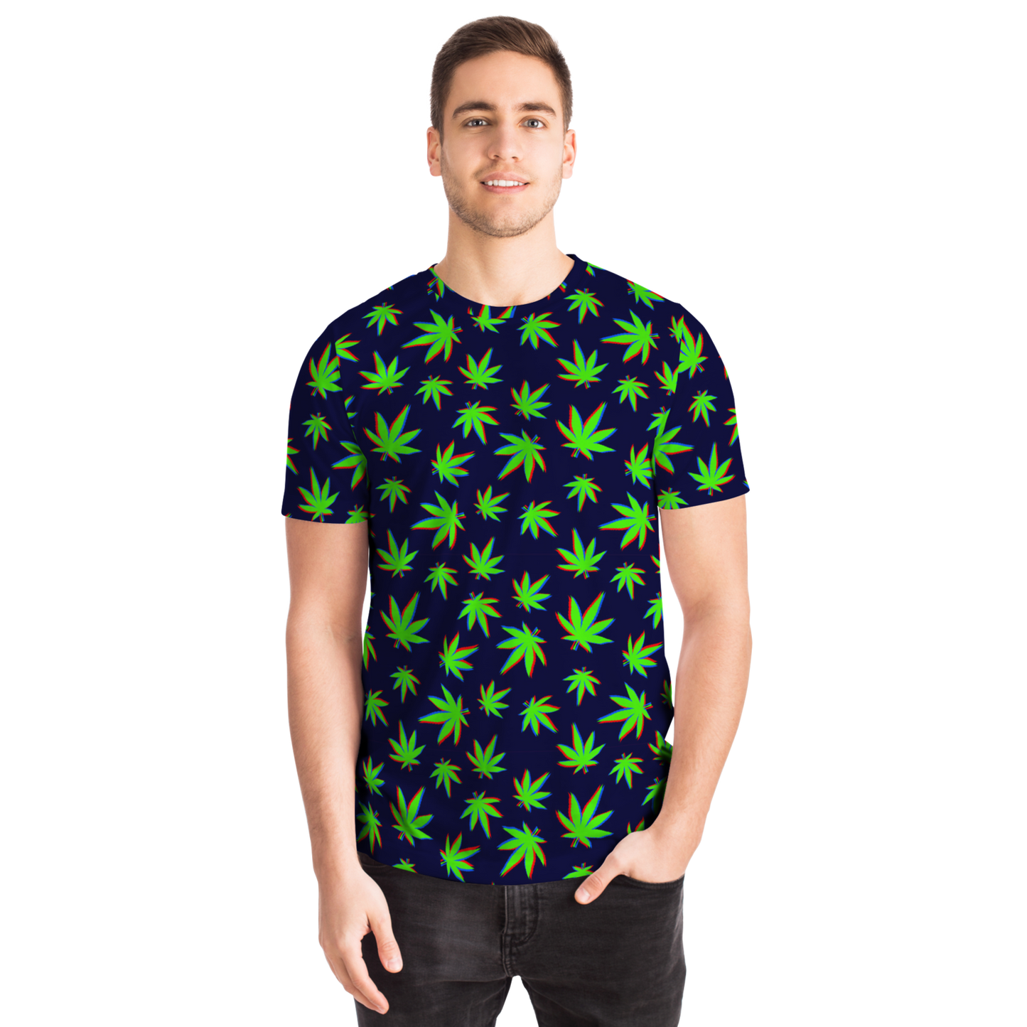 GREENY LEAVES T-SHIRT Taufaa