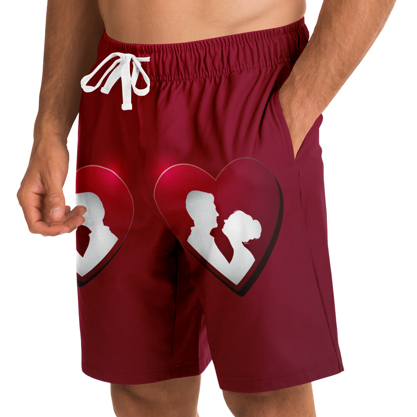 Fashion Long Shorts - AOP Taufaa
