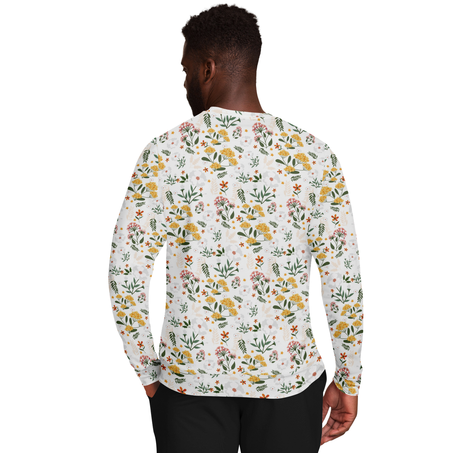 NATURE's BLOOM SWEATSHIRT Taufaa