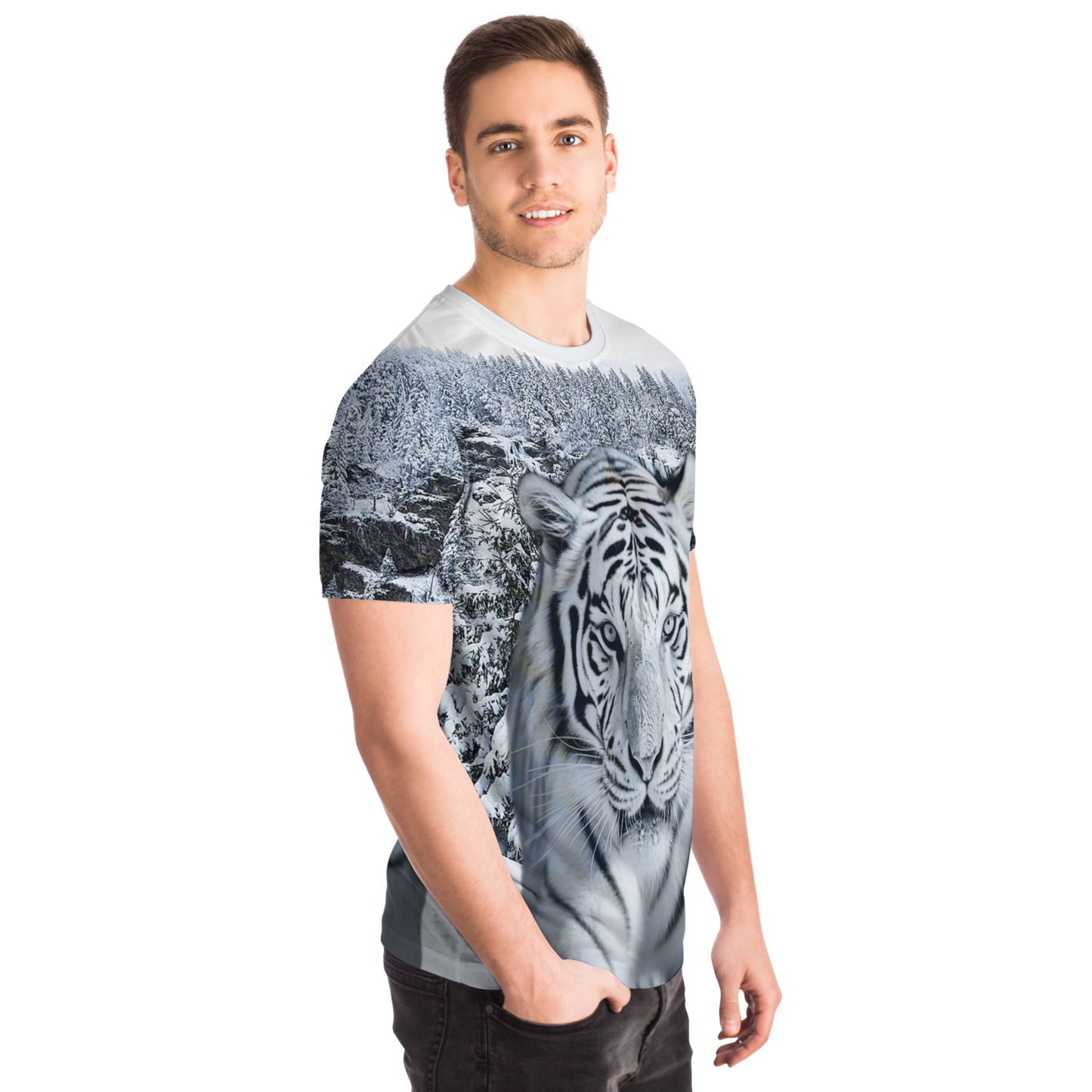 BORN TO ROAR T-SHIRT Taufaa