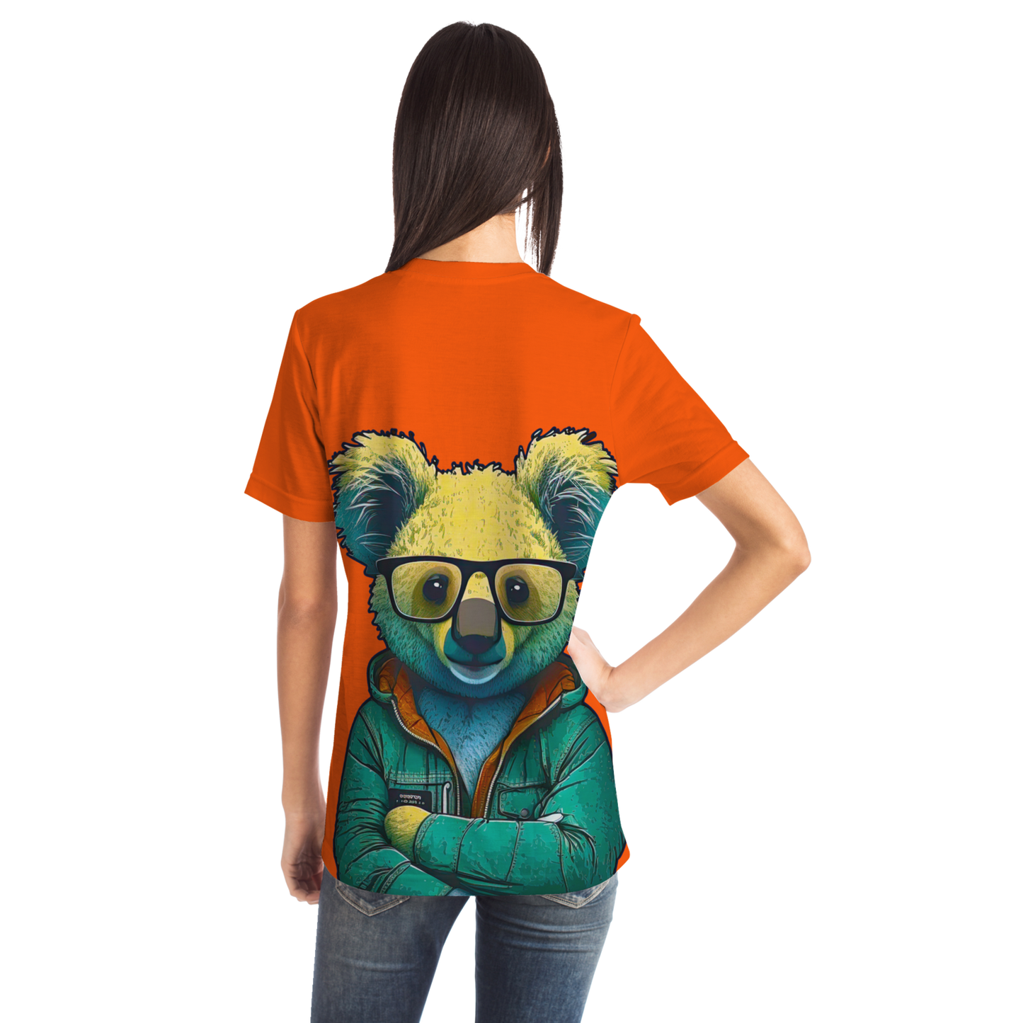 <alt.Cool Koala T-shirt - Taufaa>