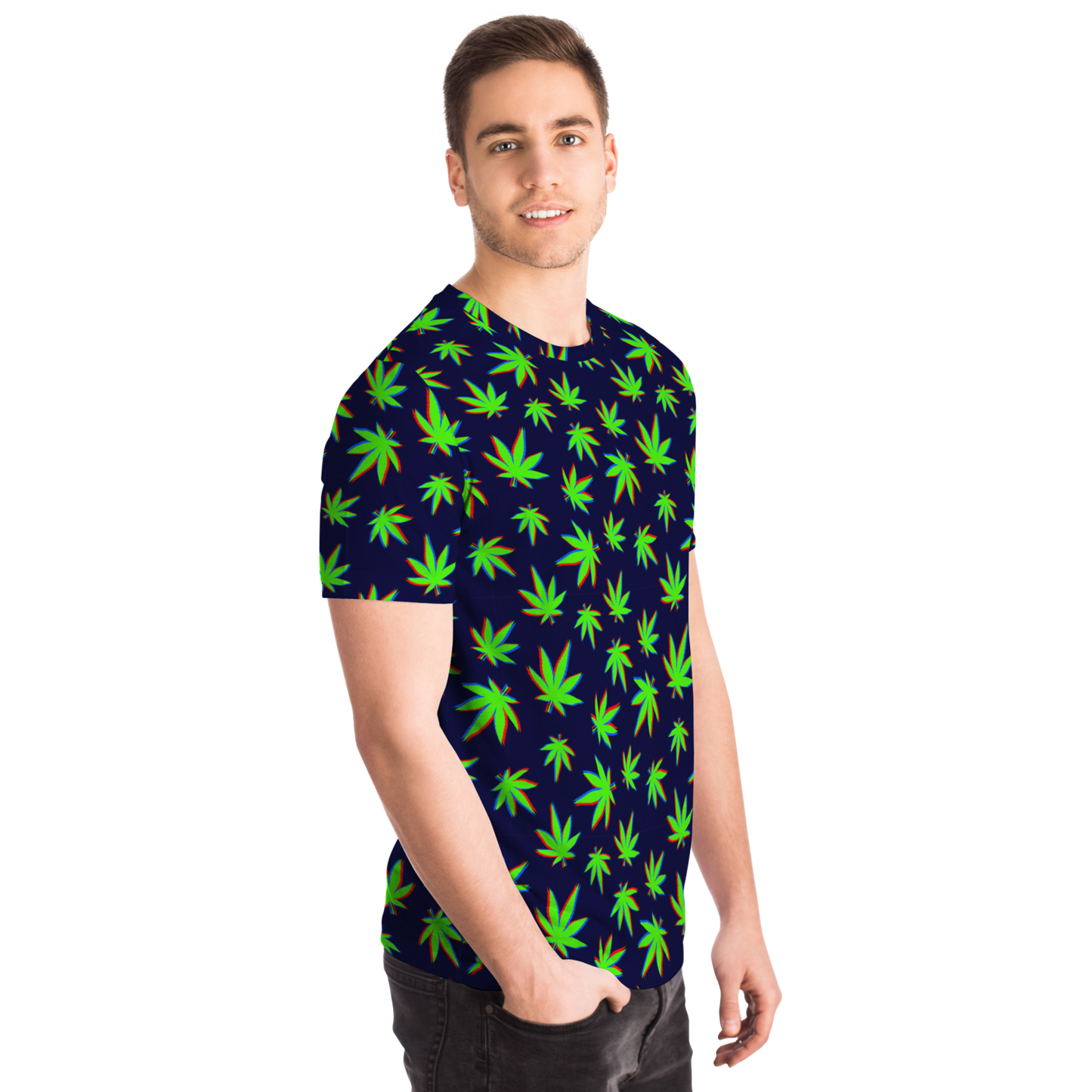 GREENY LEAVES T-SHIRT Taufaa