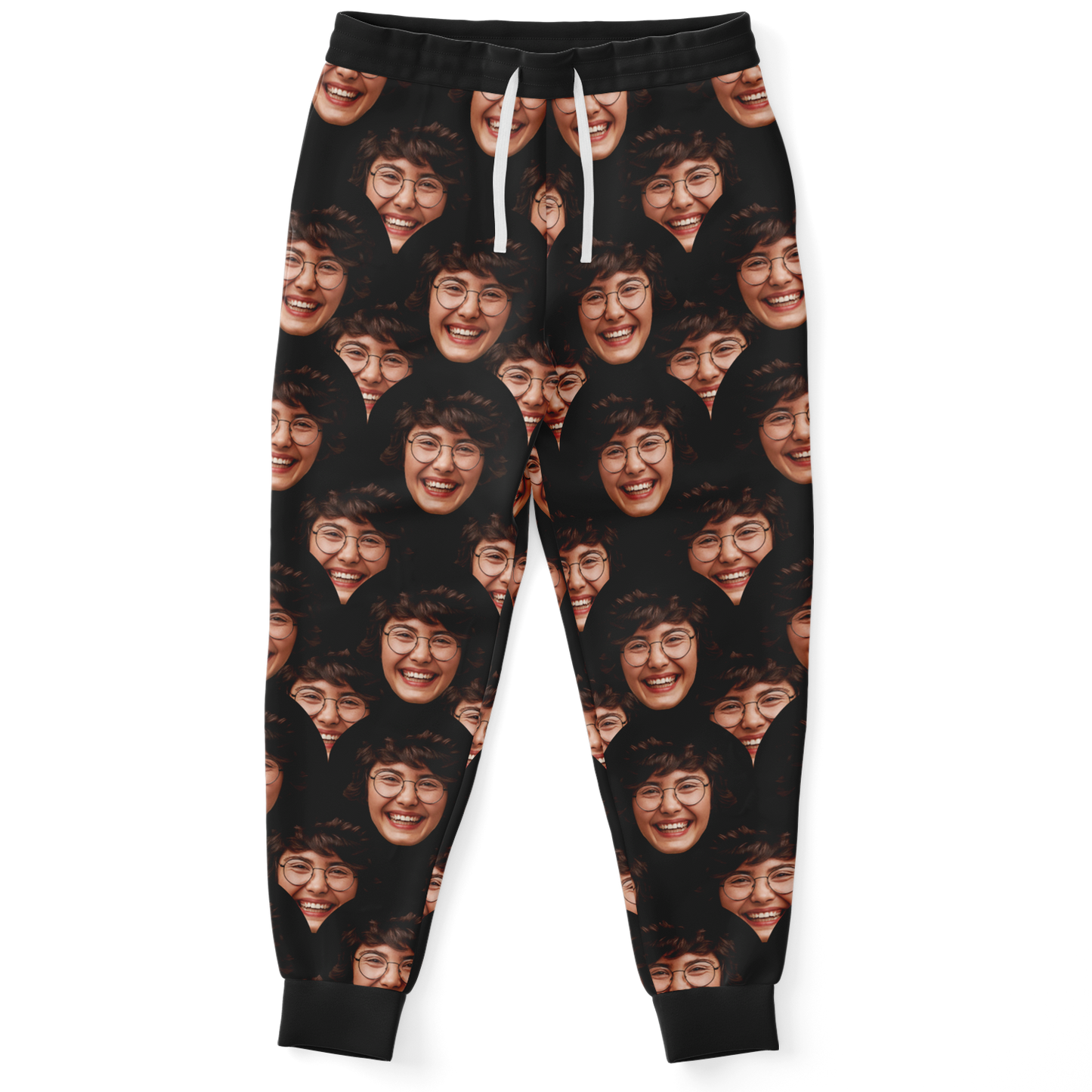 custom print,
custom print joggers,
unique design