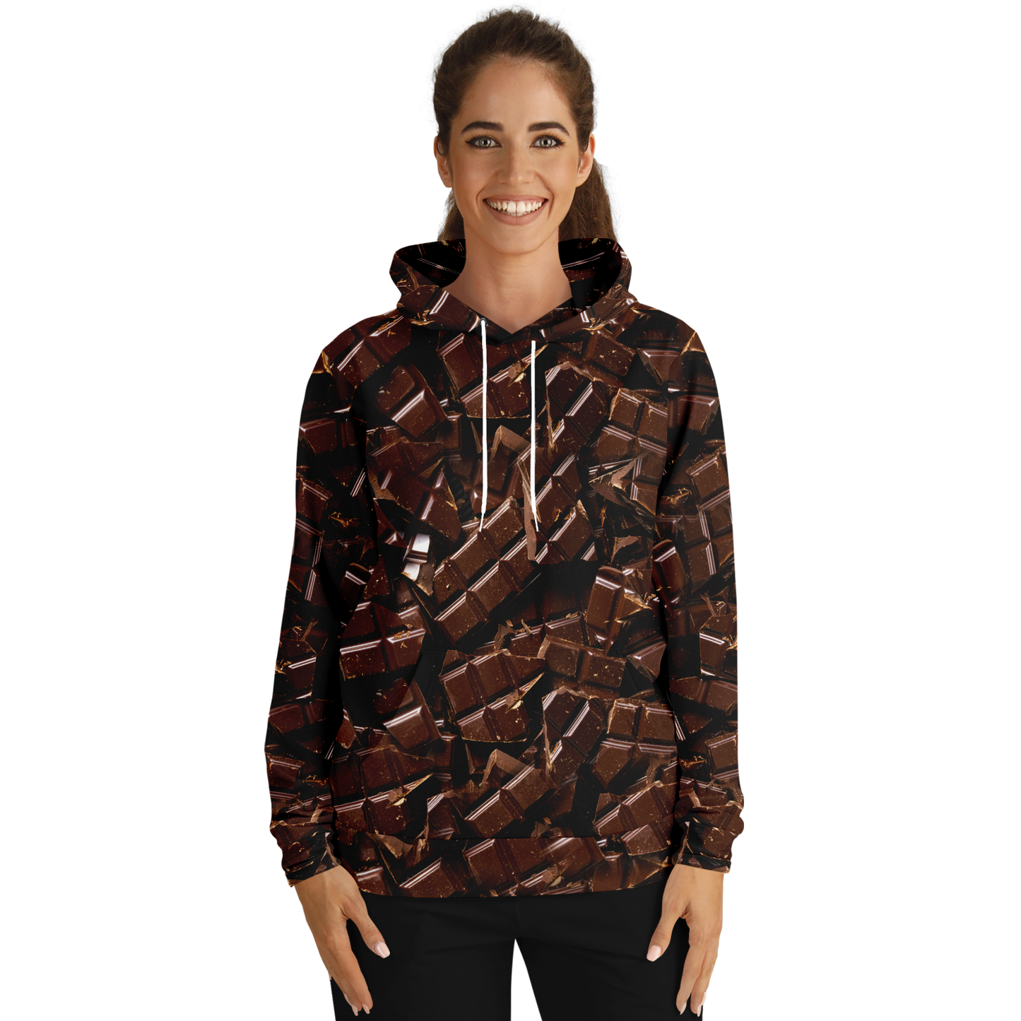 <alt.Chocolate Charm Hoodie - Taufaa>