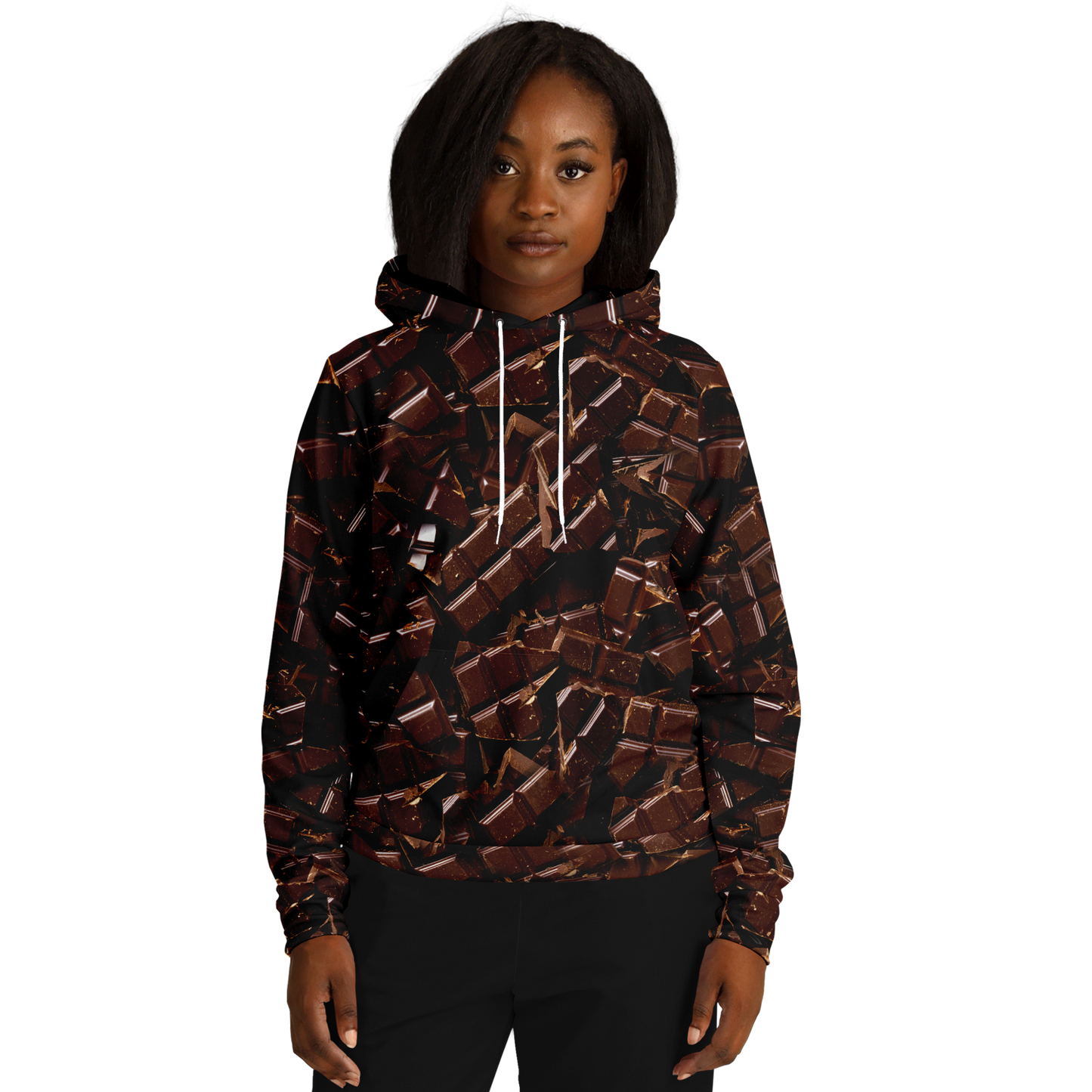 <alt.Chocolate Charm Hoodie - Taufaa>