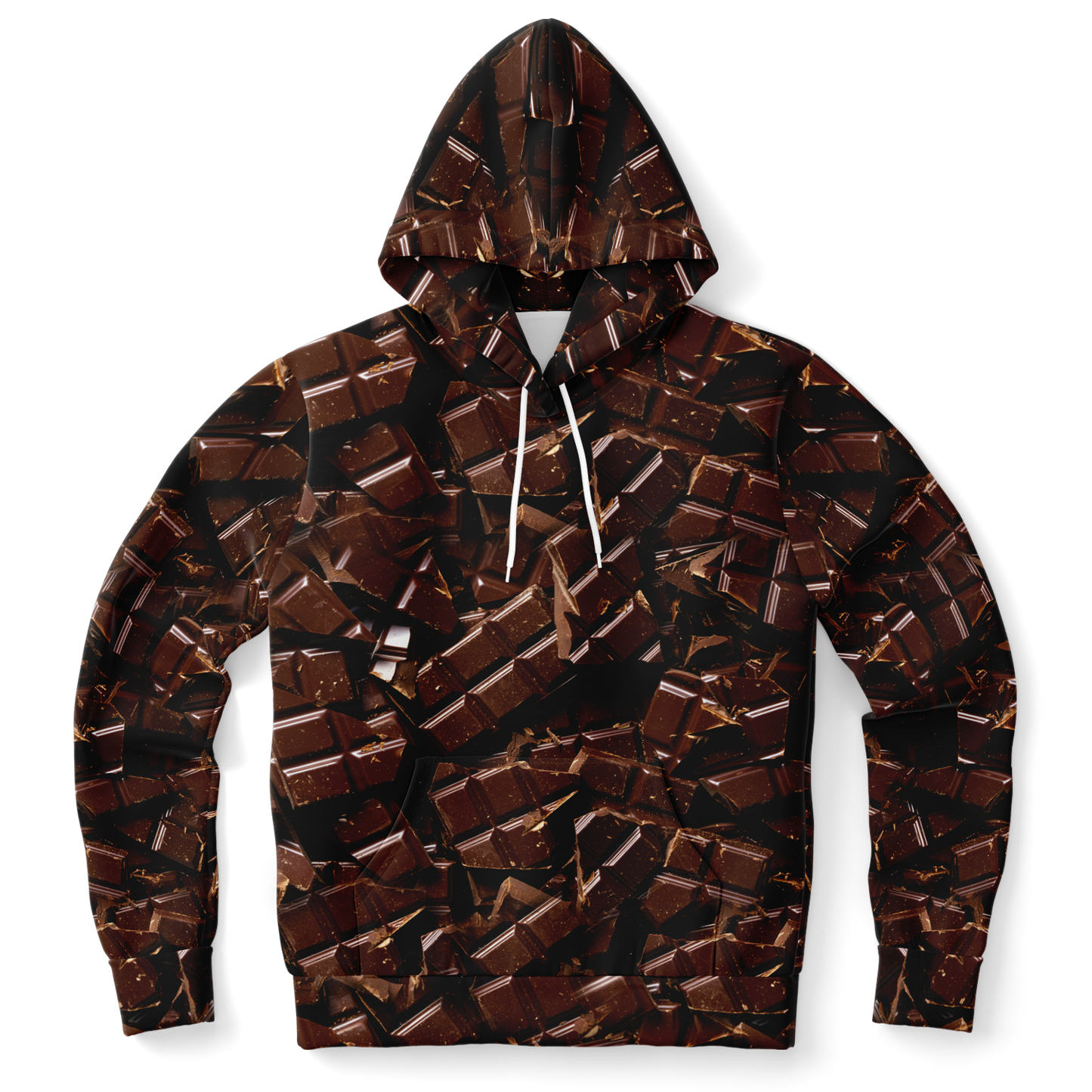 chocolate theme,
brown hoodie,
unisex hoodie