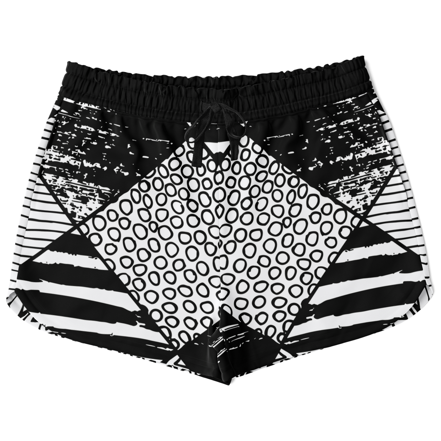 black and white shorts,
graphic shorts,
tailored shorts,
vacation clothes,
vacation wear,
lounge shorts