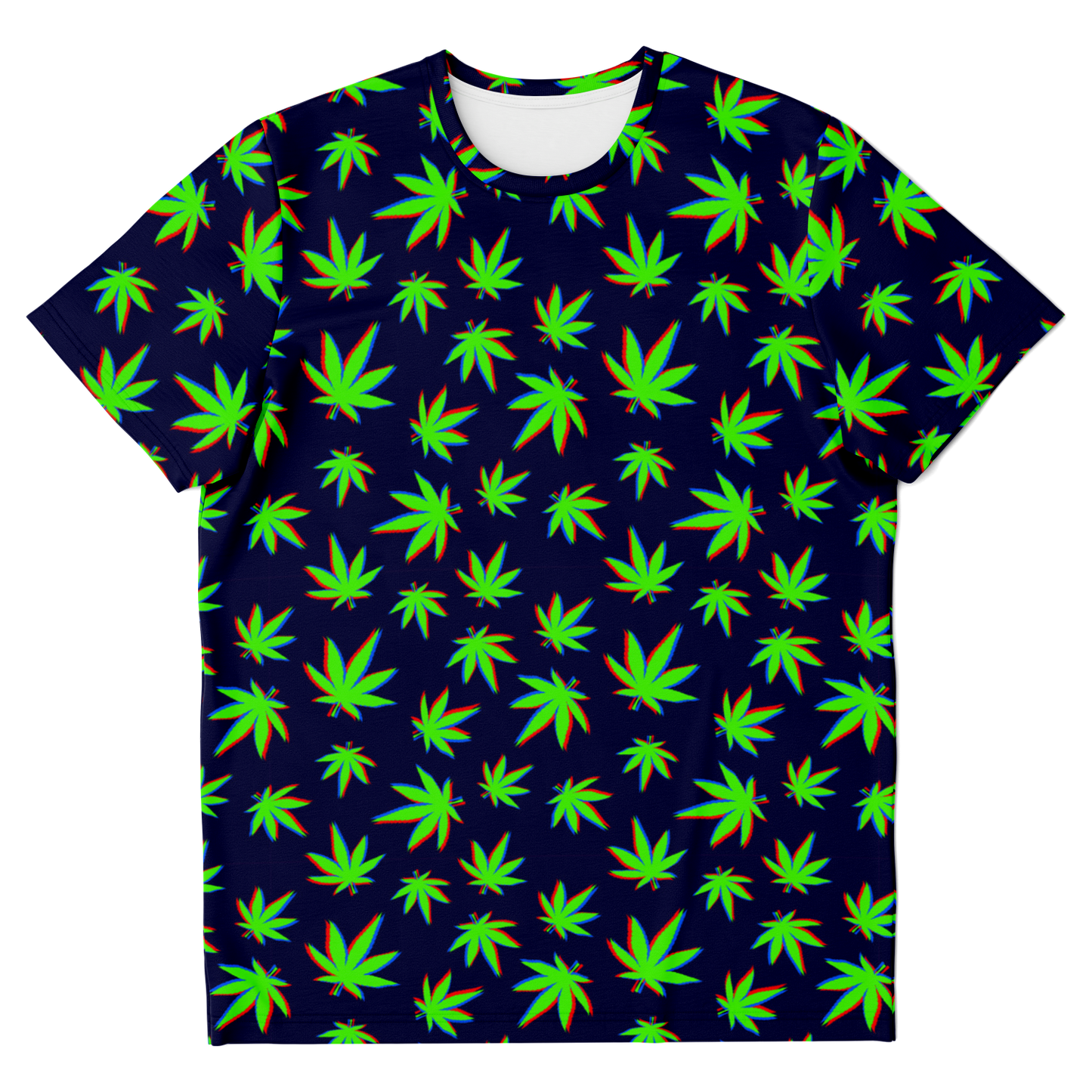 LEAF PRINT,
black tshirt,
unisex tshirt,
green leaf print
