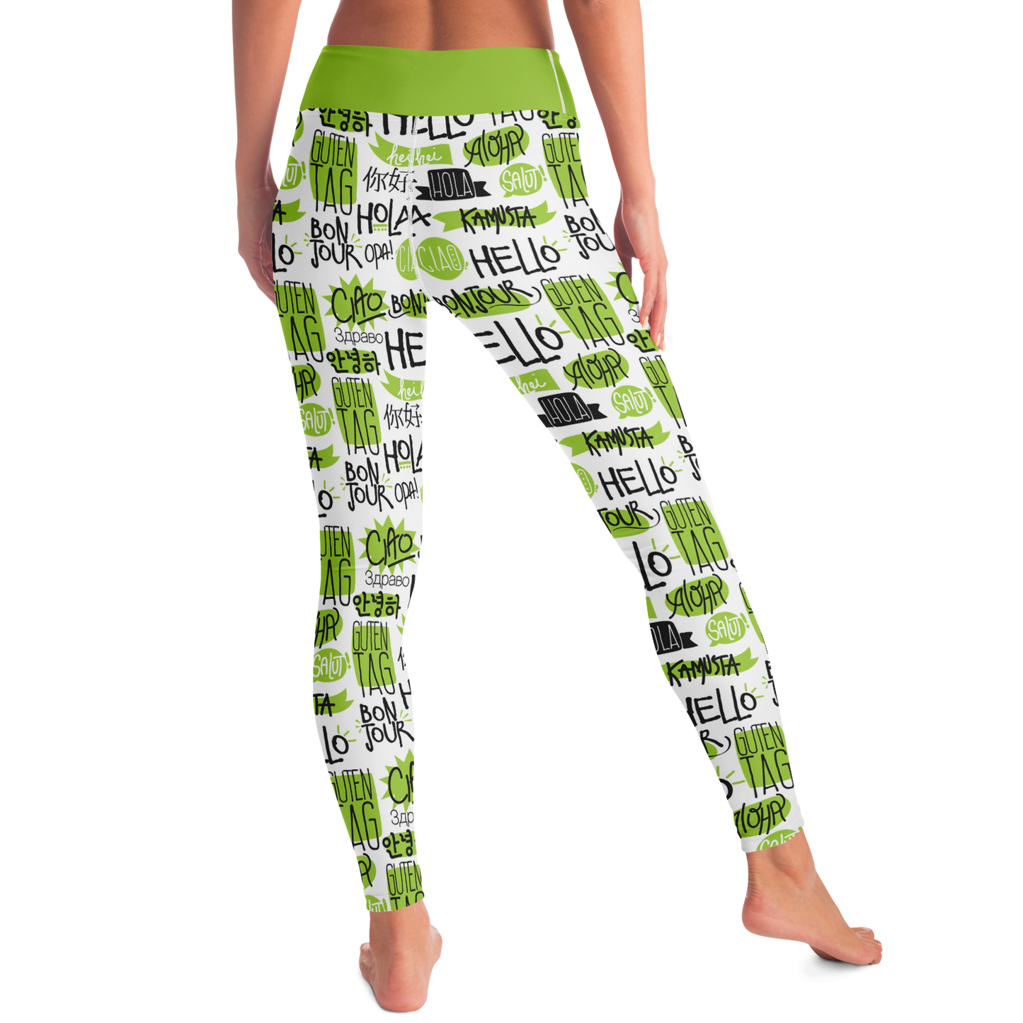 BE POSITIVE YOGA LEGGING Taufaa