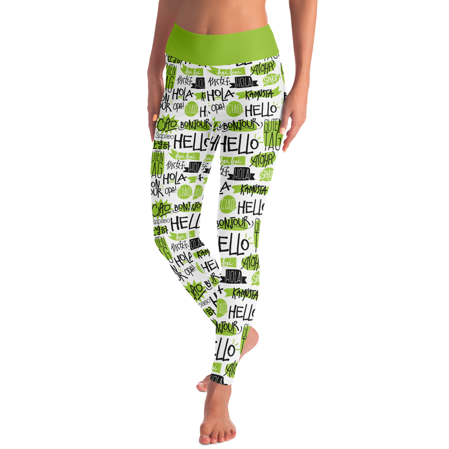 BE POSITIVE YOGA LEGGING Taufaa