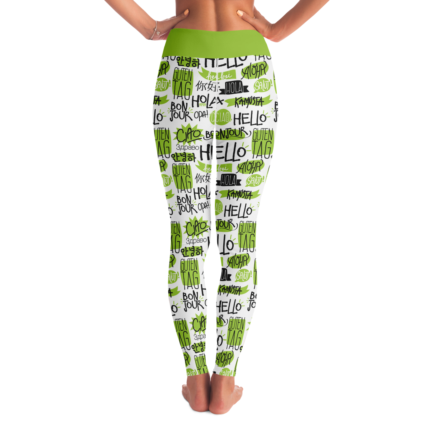 BE POSITIVE YOGA LEGGING Taufaa