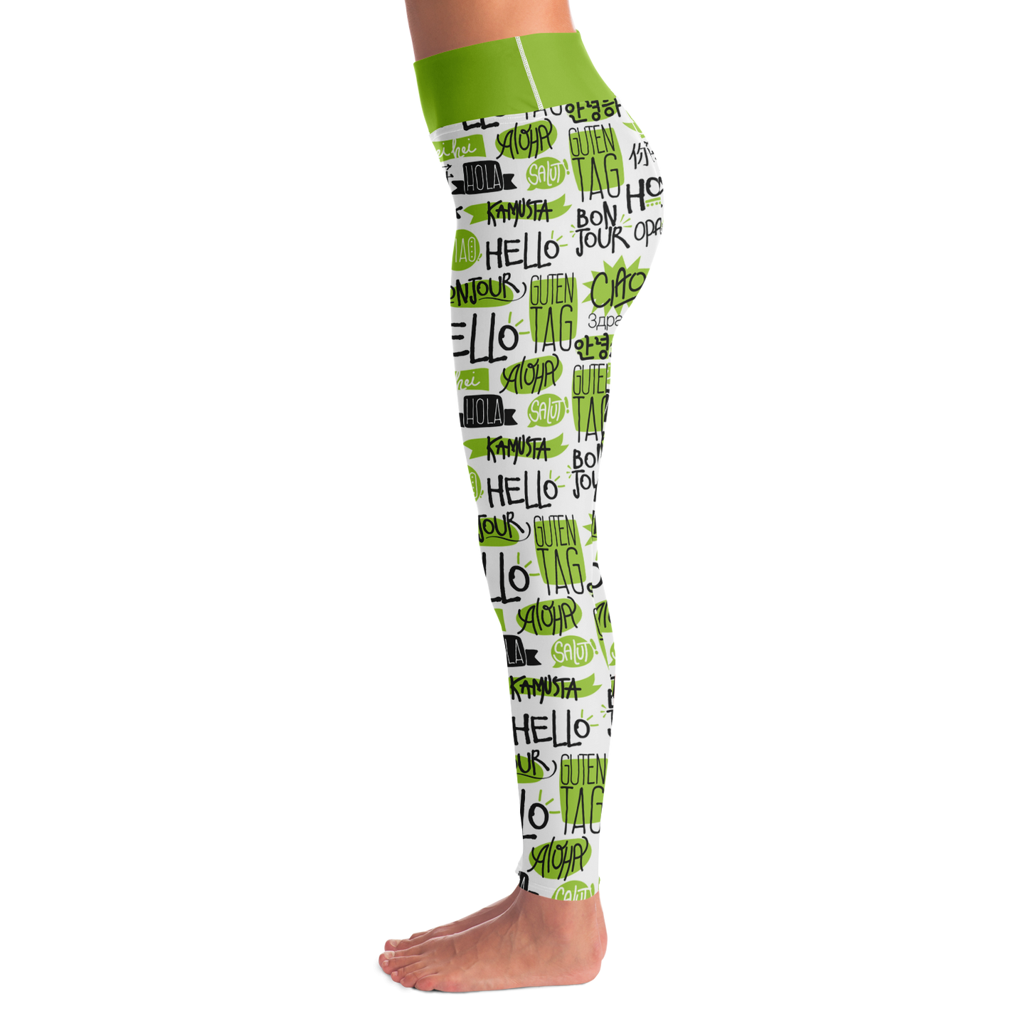 BE POSITIVE YOGA LEGGING Taufaa