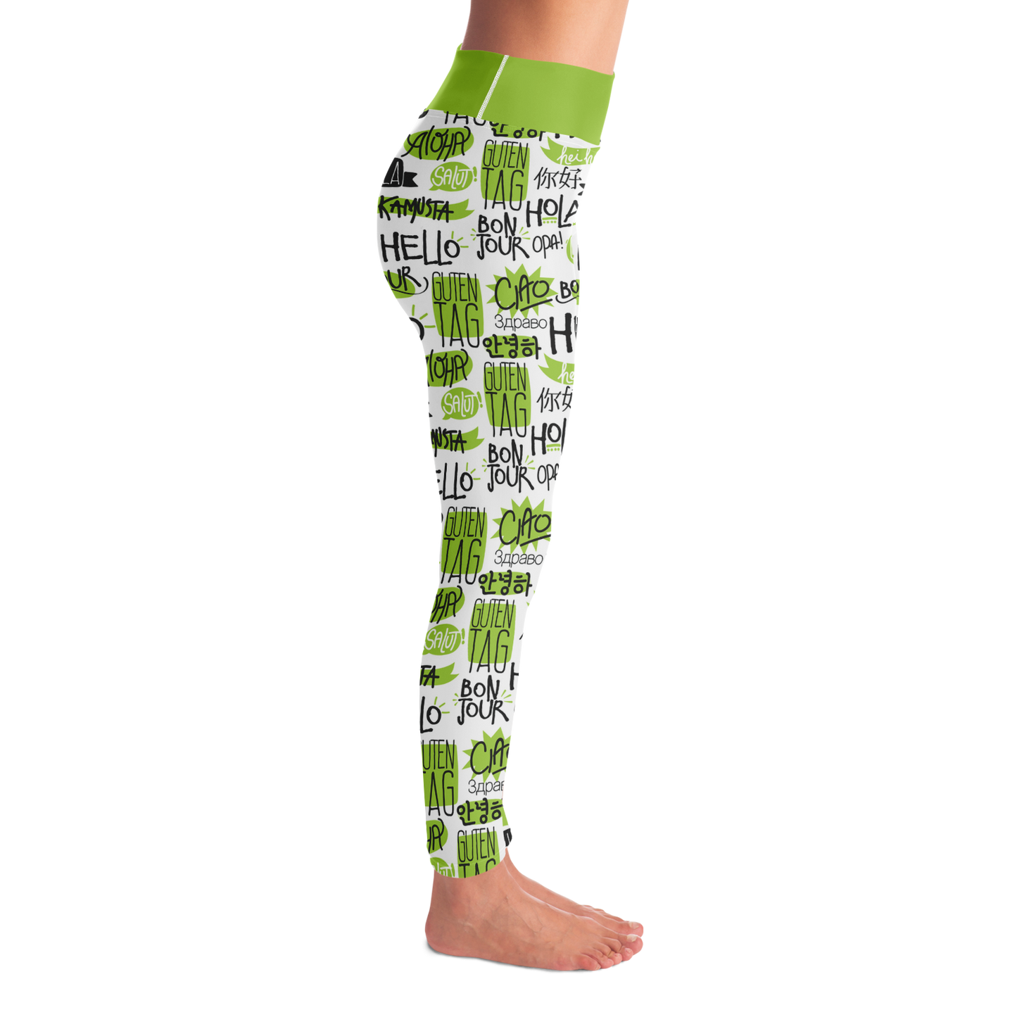 BE POSITIVE YOGA LEGGING Taufaa