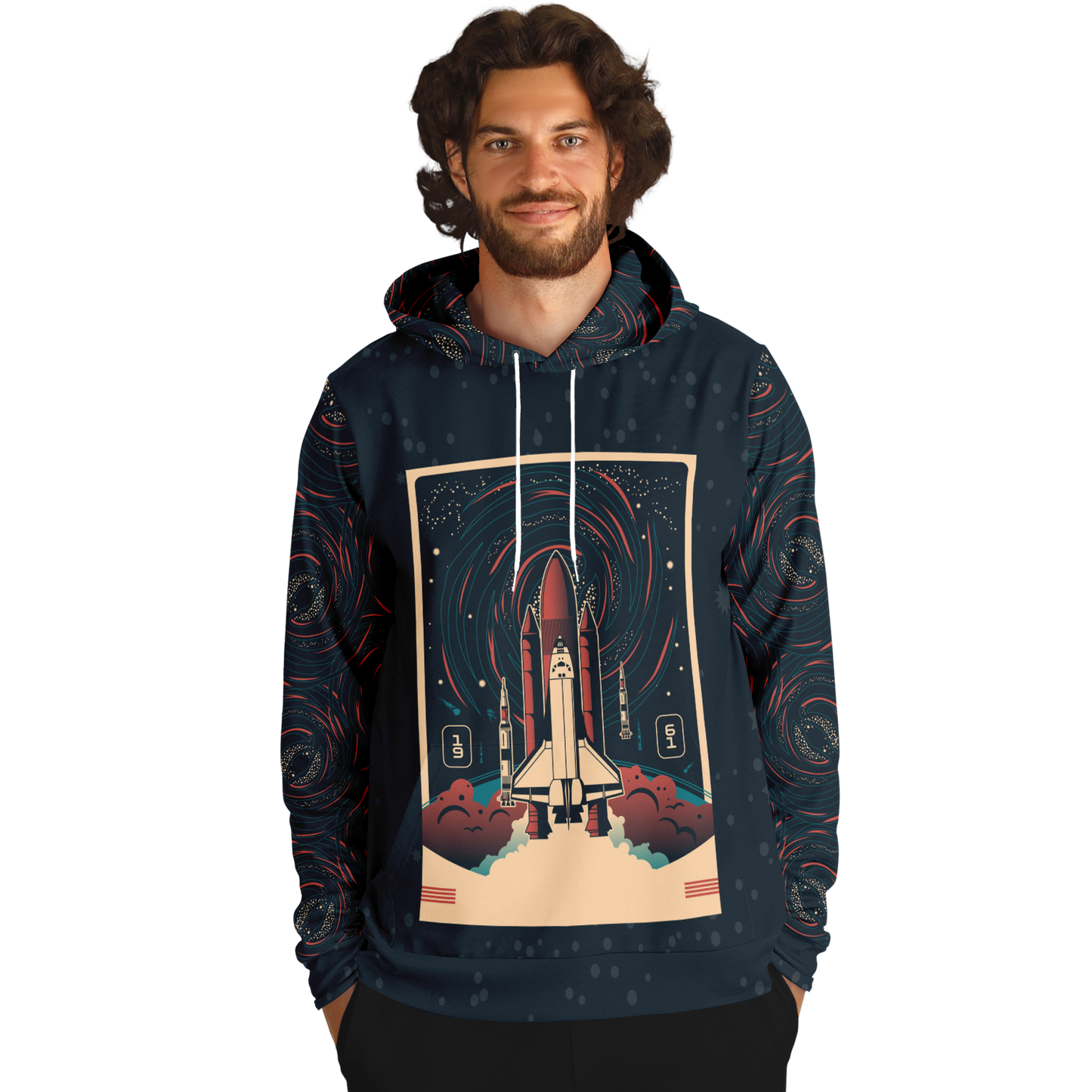 <alt.Rocket Rush Hoodie - Taufaa>