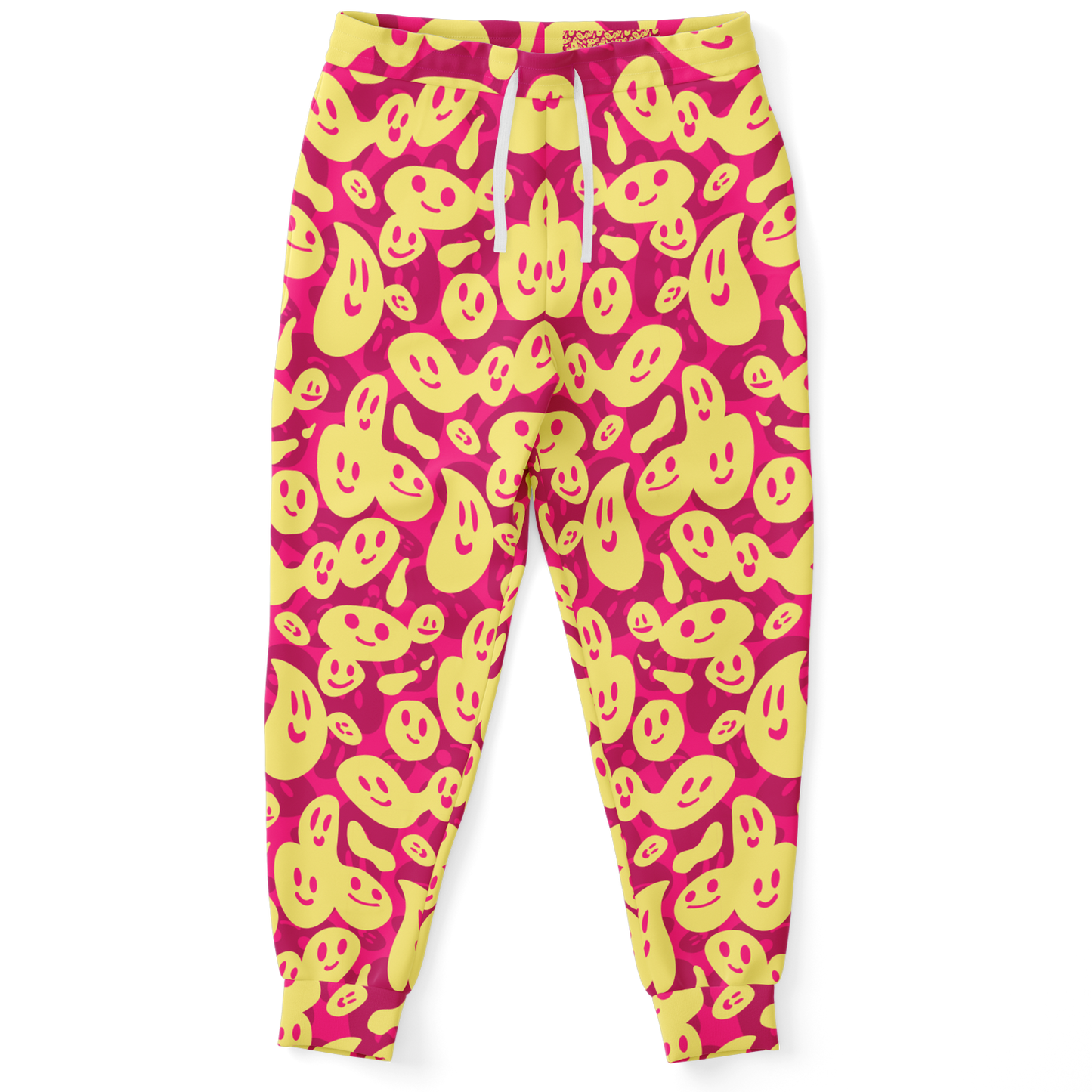 printed jogger,
pink jogger