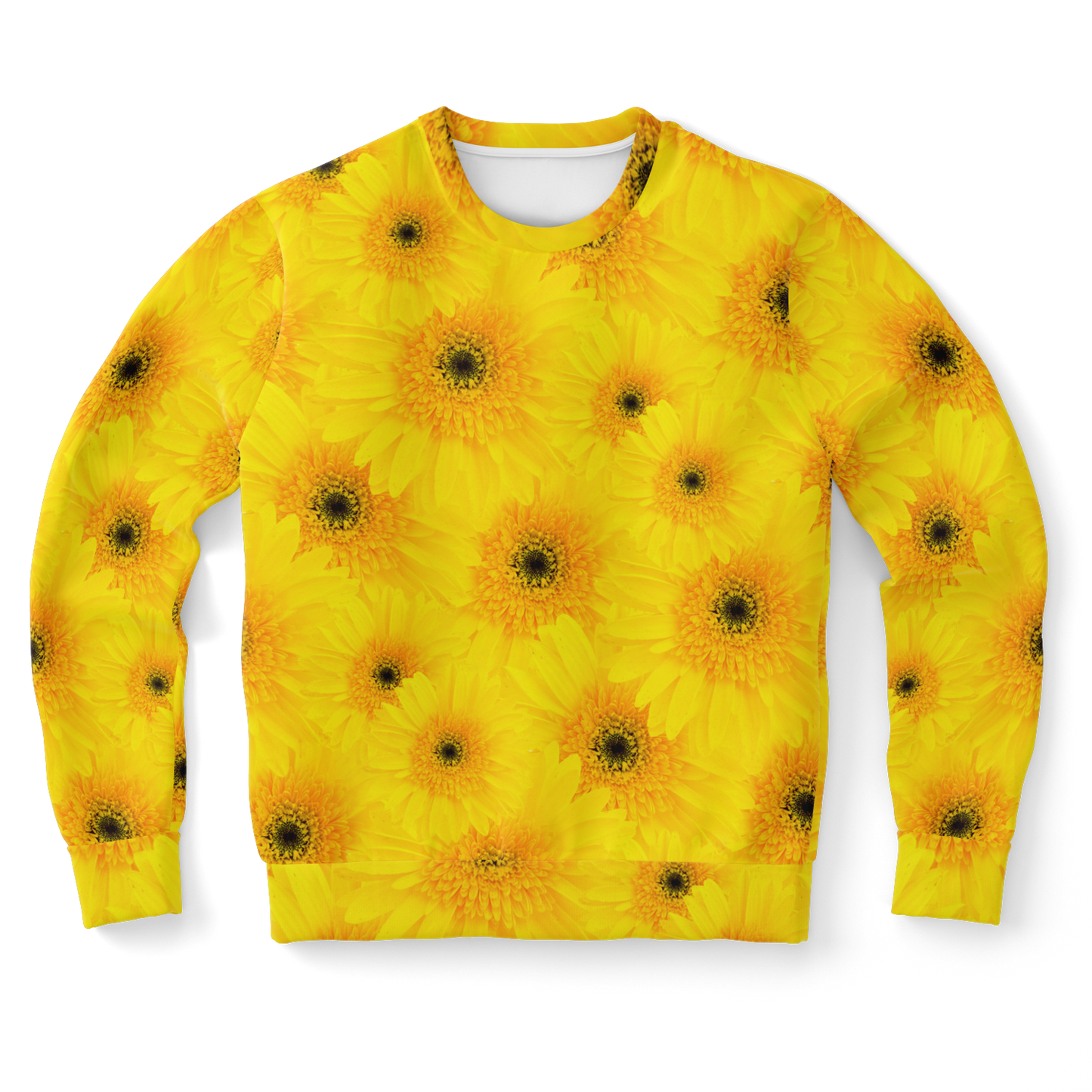 sunflower print sweatshirt,
floral print sweatshirt